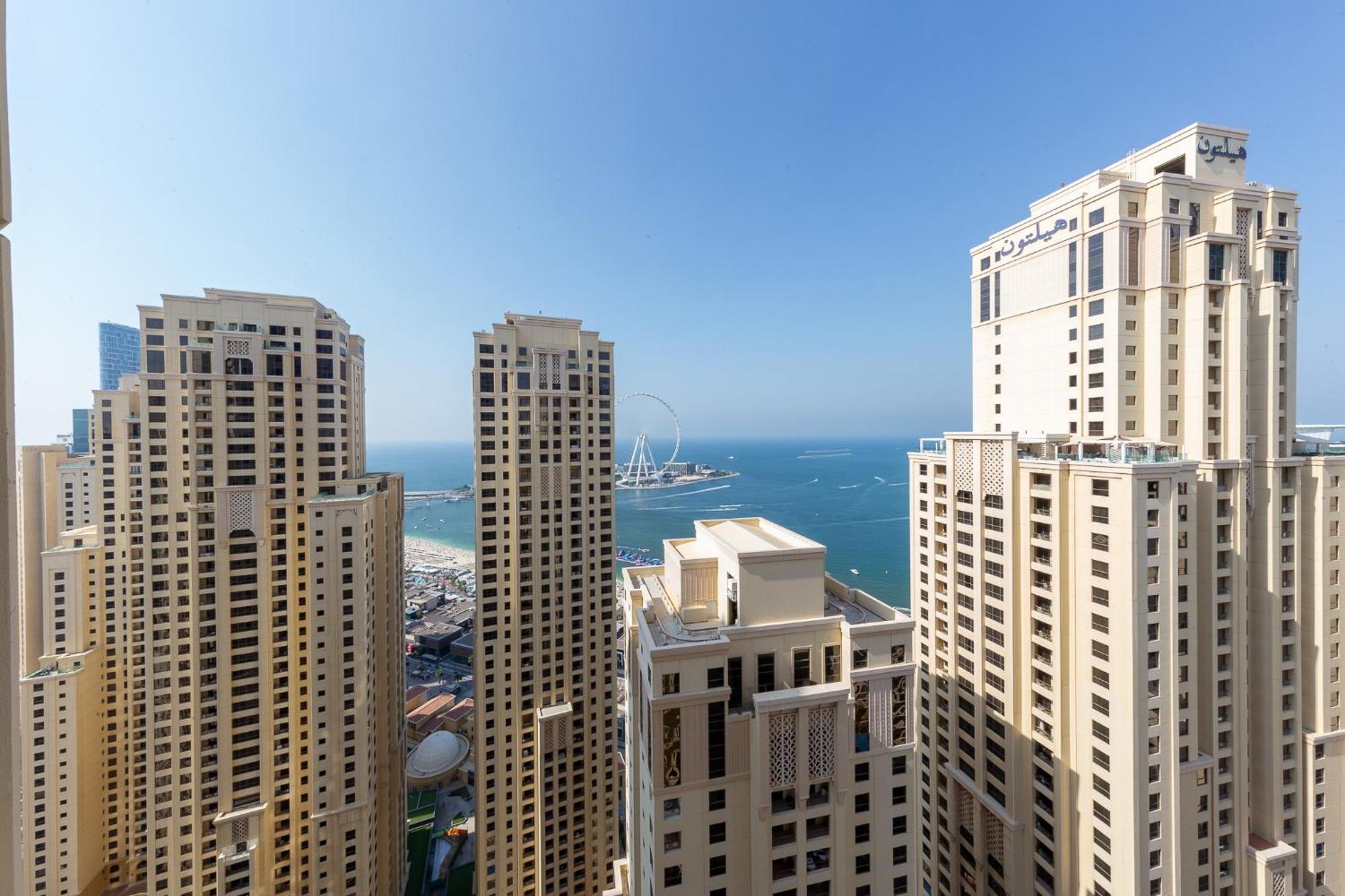 Apartamento Spacious 2br In Jbr 5min Walk To The Beach Dubai