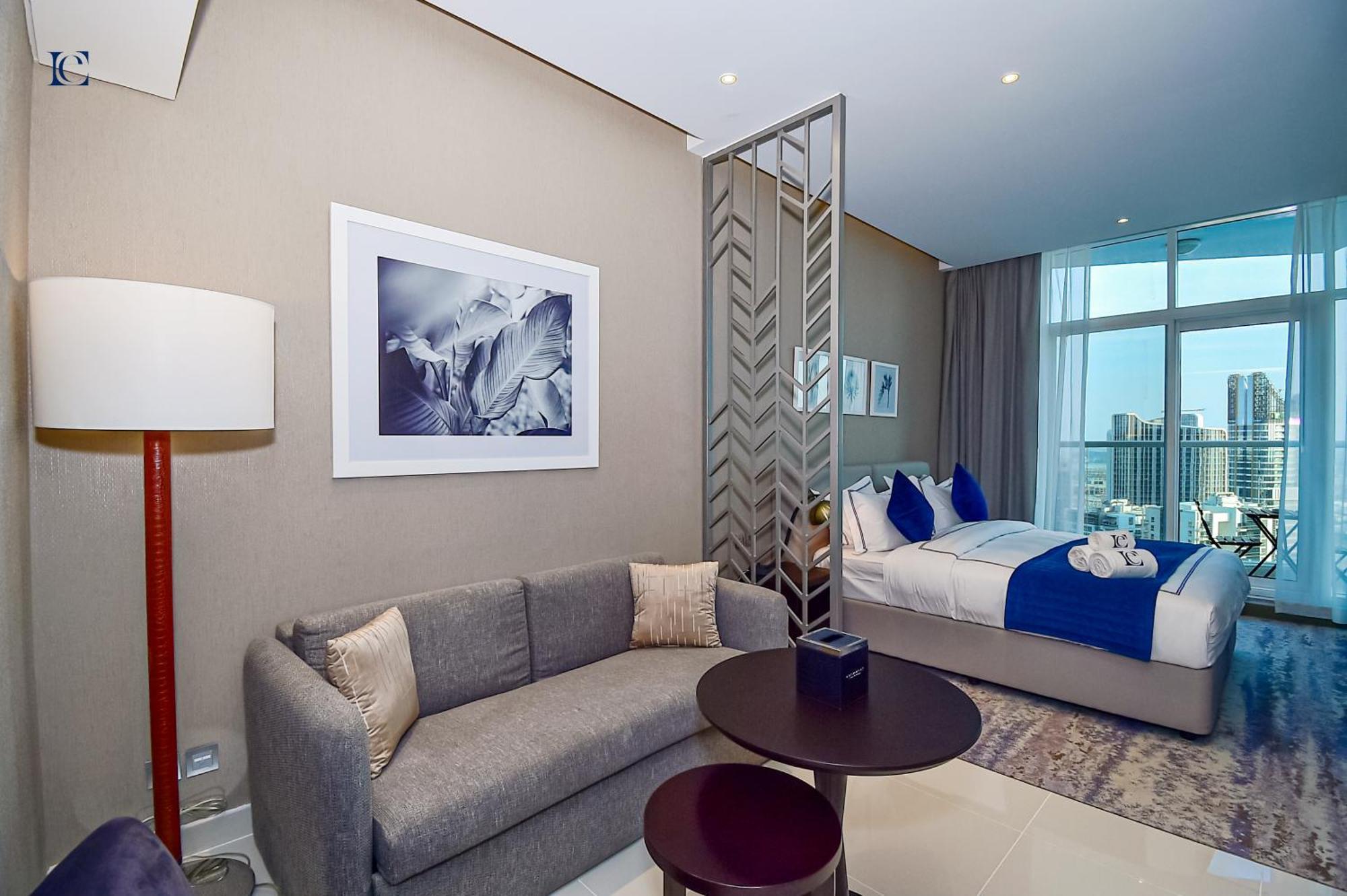 Luxury Escapes - Damac Maison Prive - Canal View Apts - Near Mall Apartment Dubai