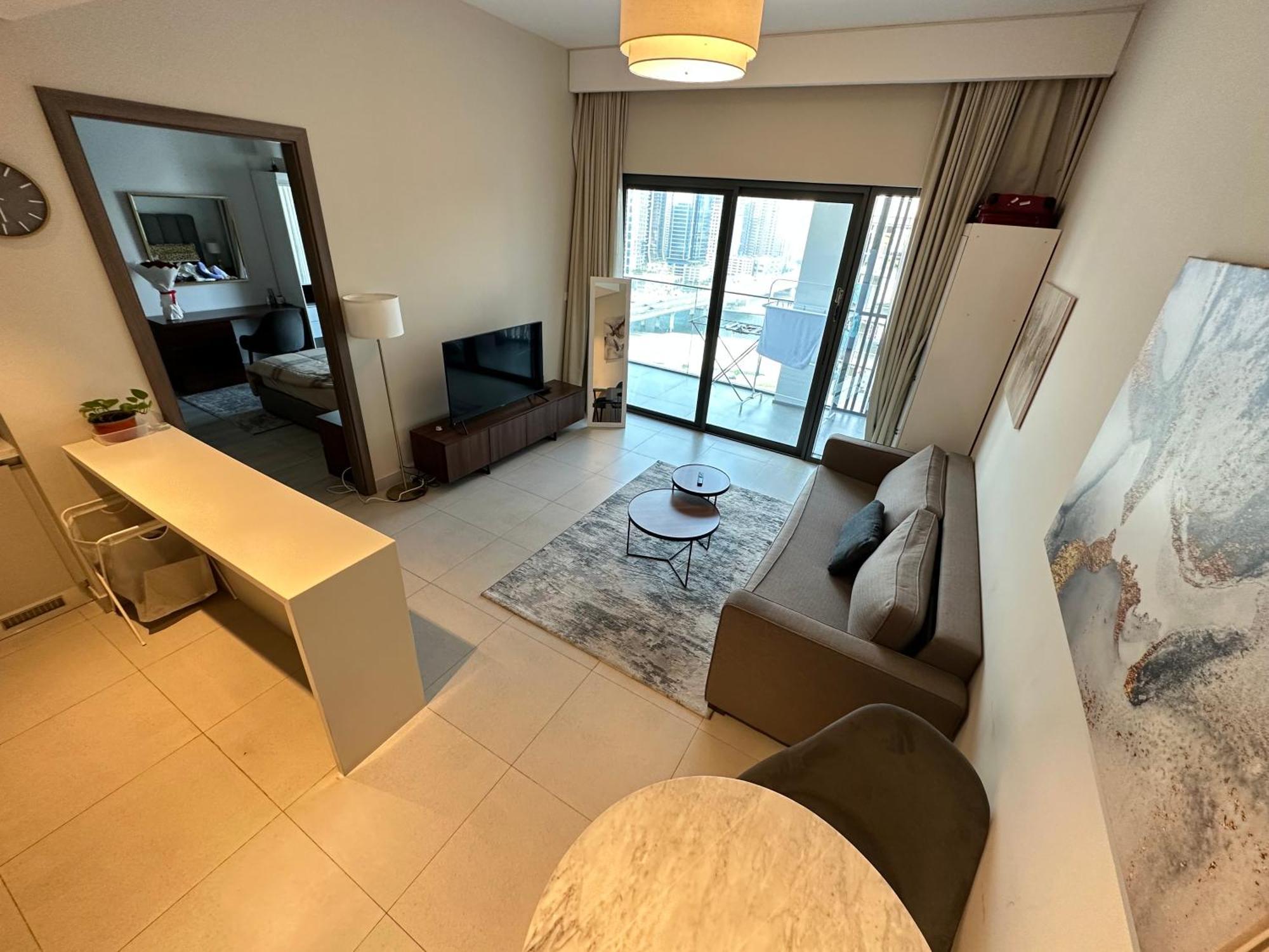 Sol Avenue - Luxury 1 Bedroom With Full Burj Khalifa View