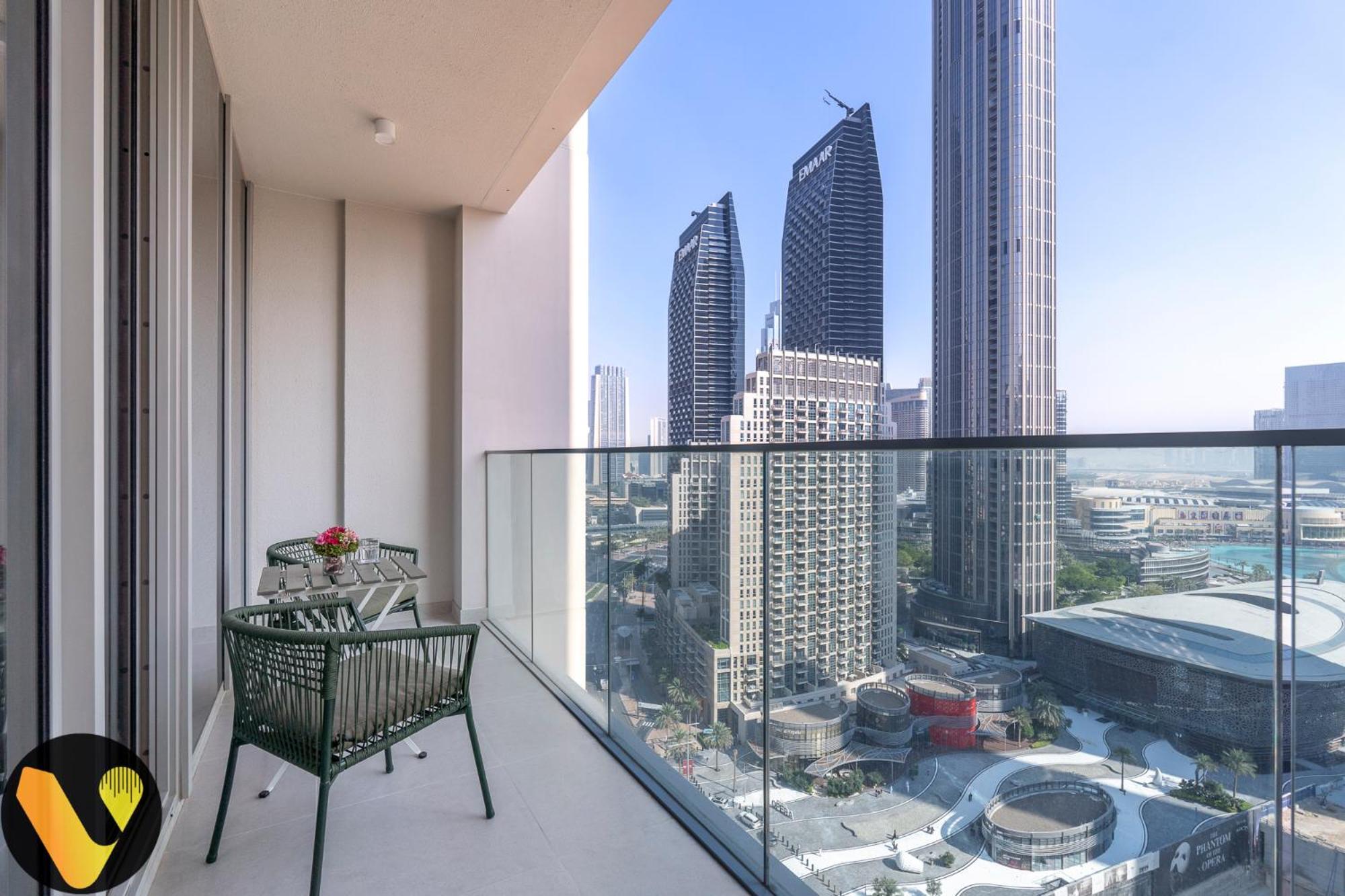 Vogue Downtown Opera District By Emaar * Dubai