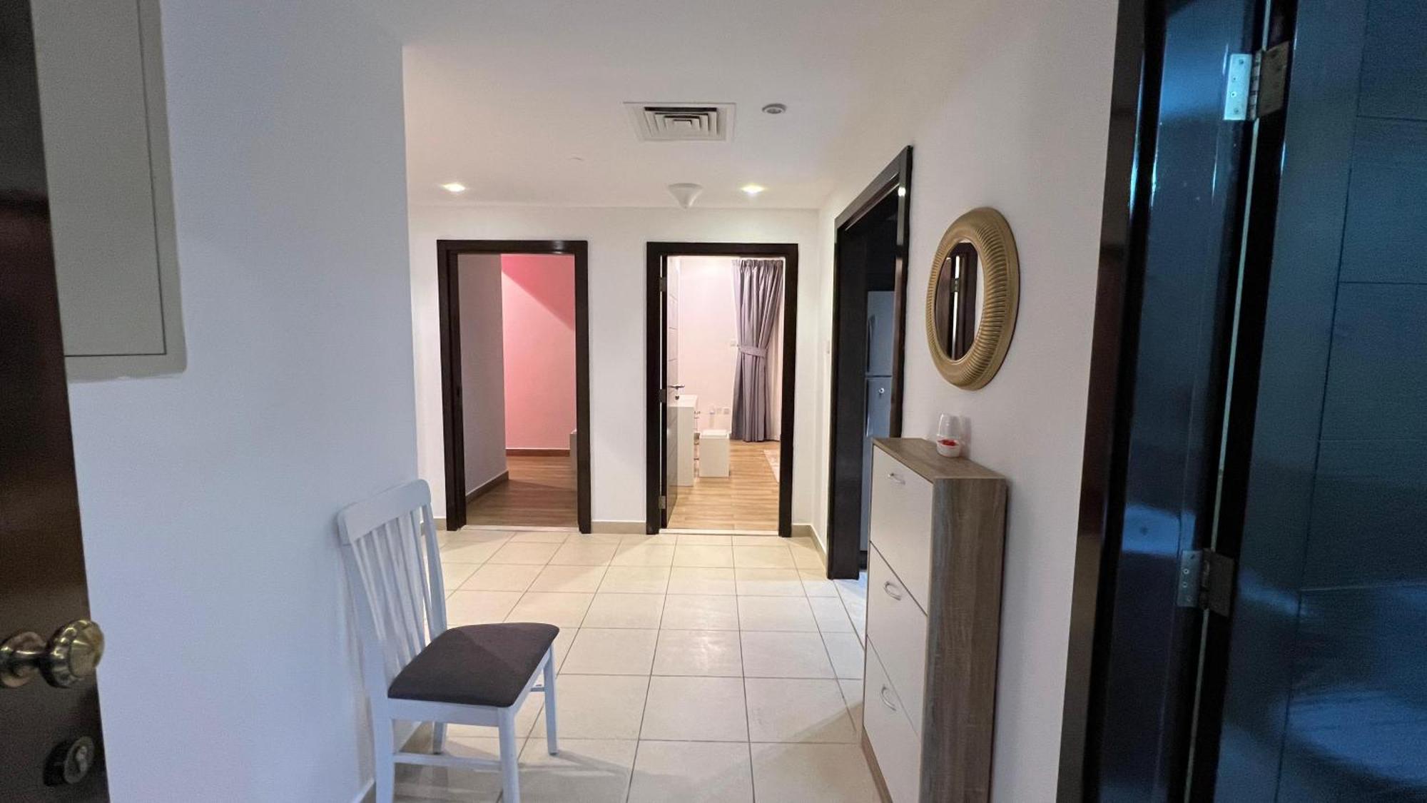 Daire Premium Marina Two Bedroom With Sea View - Family Only