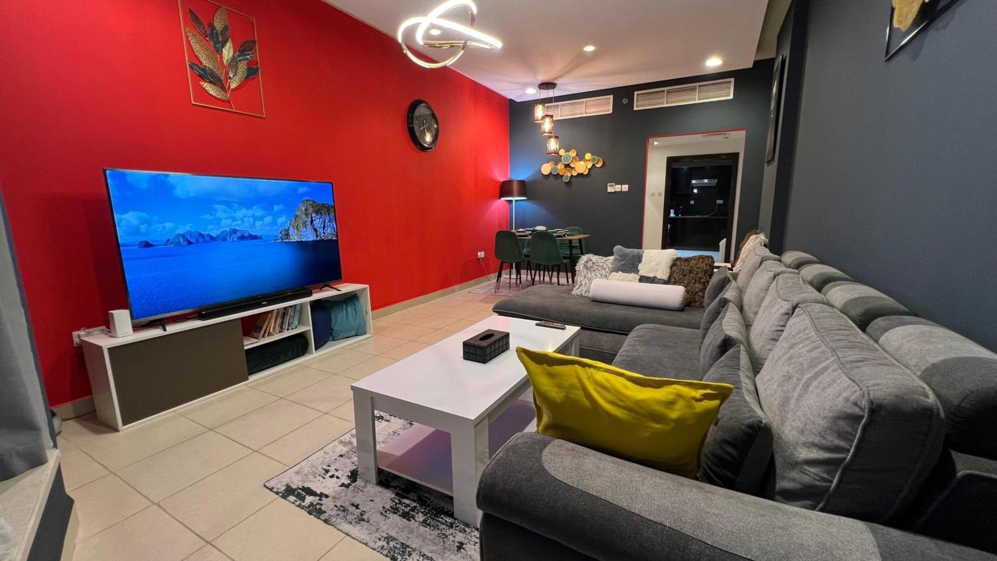 Daire Premium Marina Two Bedroom With Sea View - Family Only