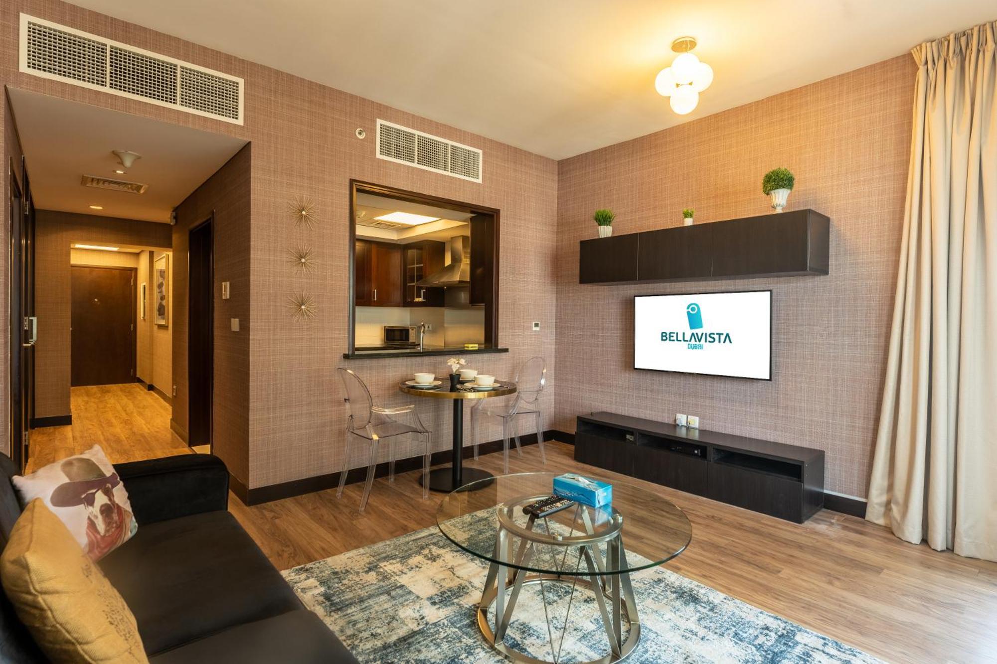 Bellavista 29 Boulevard 1 Bedroom With Extra Bedroom Partial Fountain Views * Dubai
