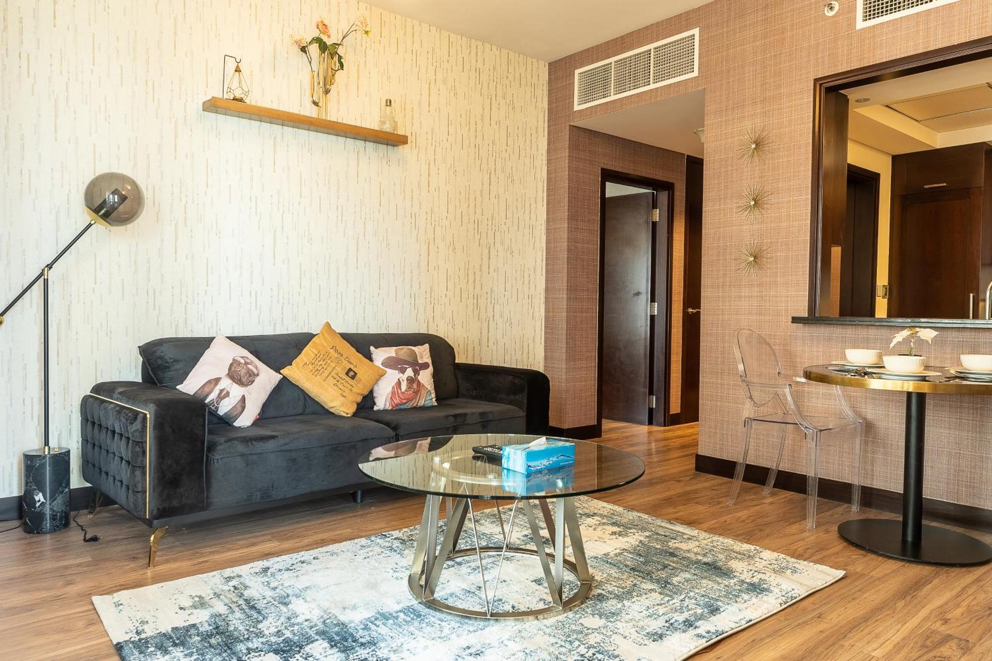 Bellavista 29 Boulevard 1 Bedroom With Extra Bedroom Partial Fountain Views Apartment