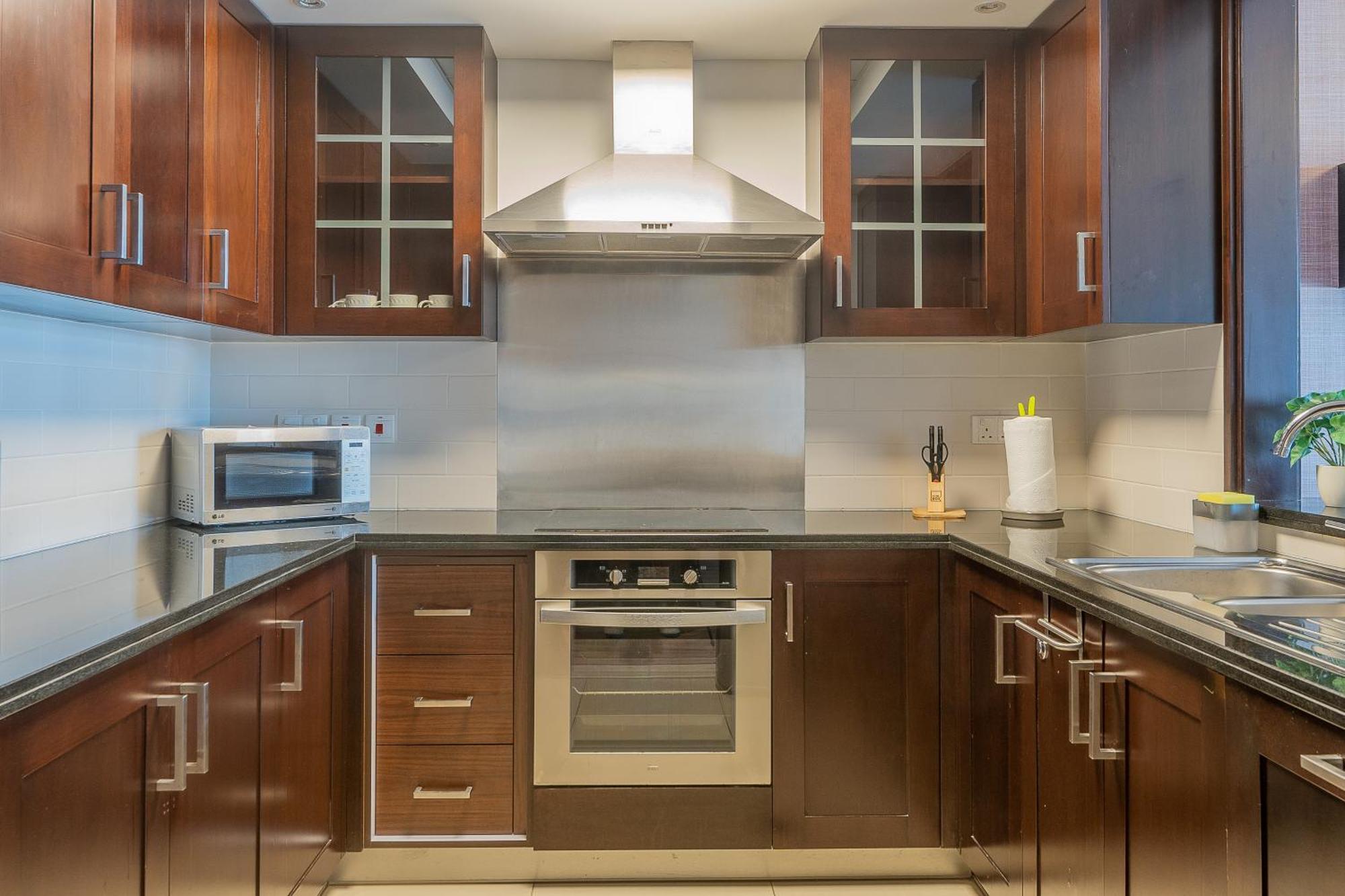 Bellavista 29 Boulevard 1 Bedroom With Extra Bedroom Partial Fountain Views Apartment *