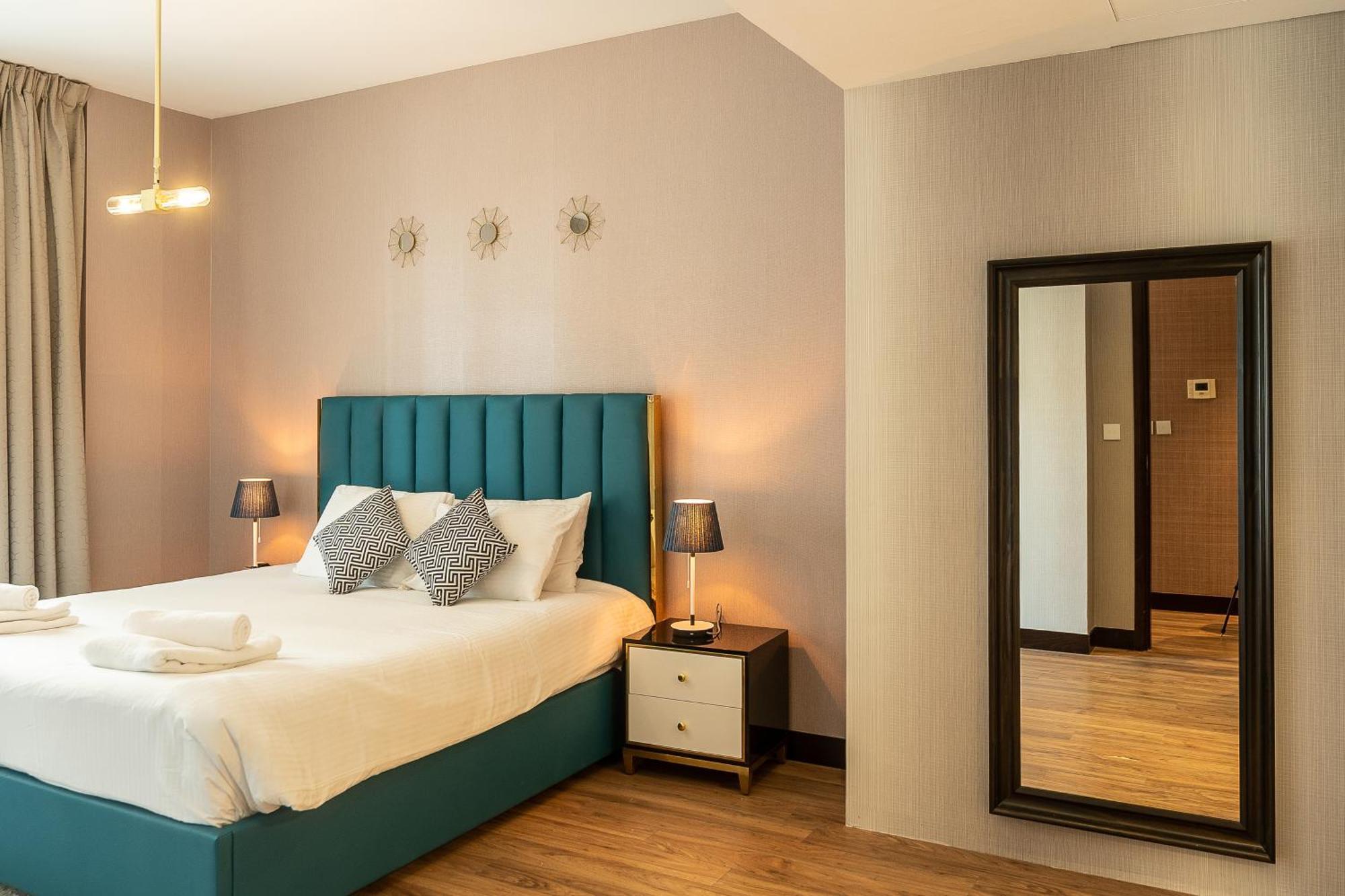 Bellavista 29 Boulevard 1 Bedroom With Extra Bedroom Partial Fountain Views Apartment *