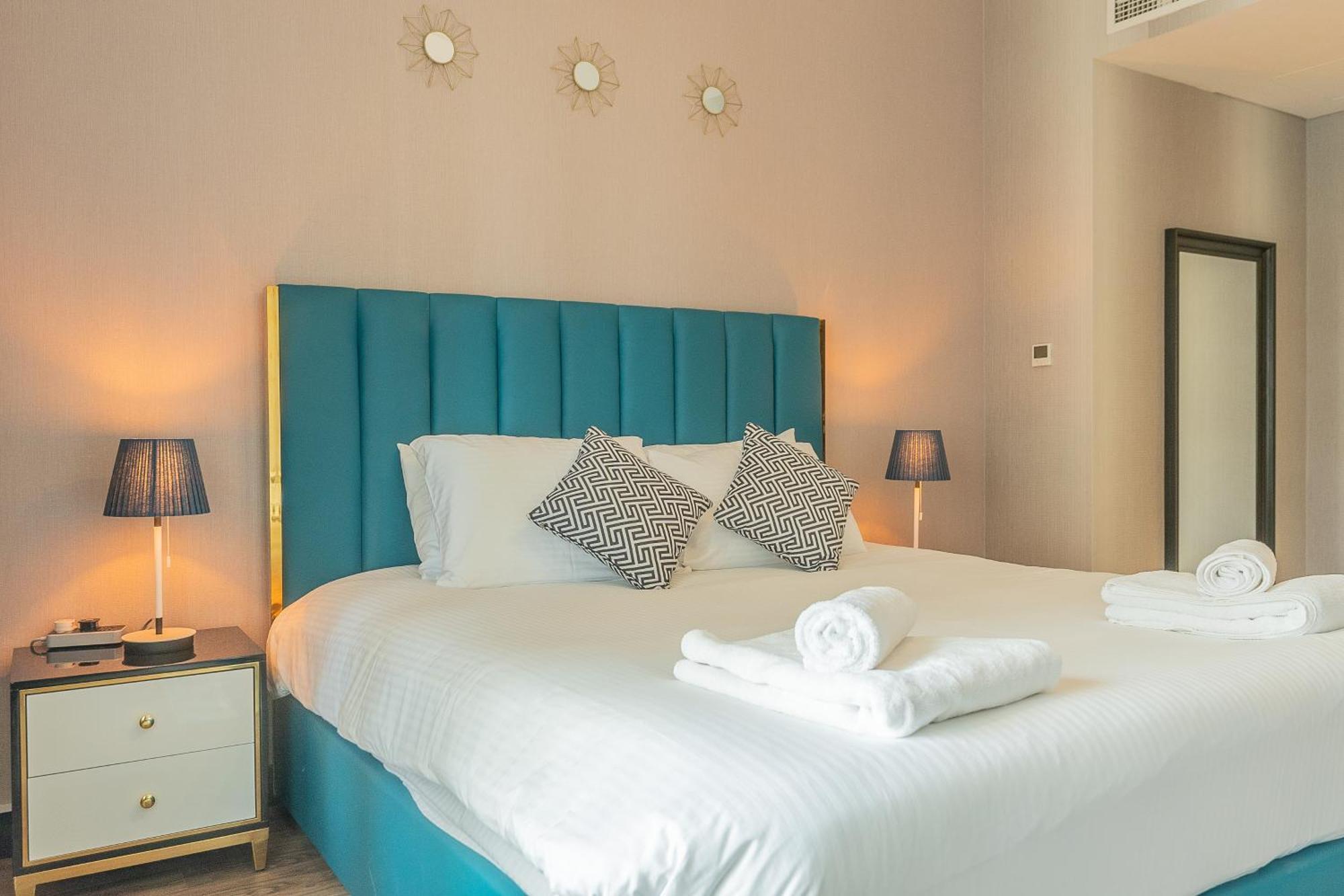 Bellavista 29 Boulevard 1 Bedroom With Extra Bedroom Partial Fountain Views Apartment Dubai