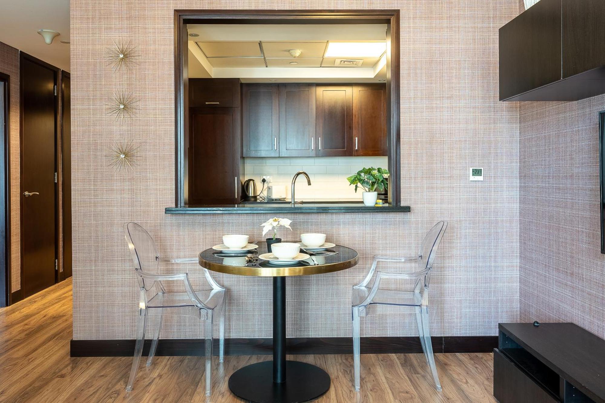 Bellavista 29 Boulevard 1 Bedroom With Extra Bedroom Partial Fountain Views Apartment Dubai