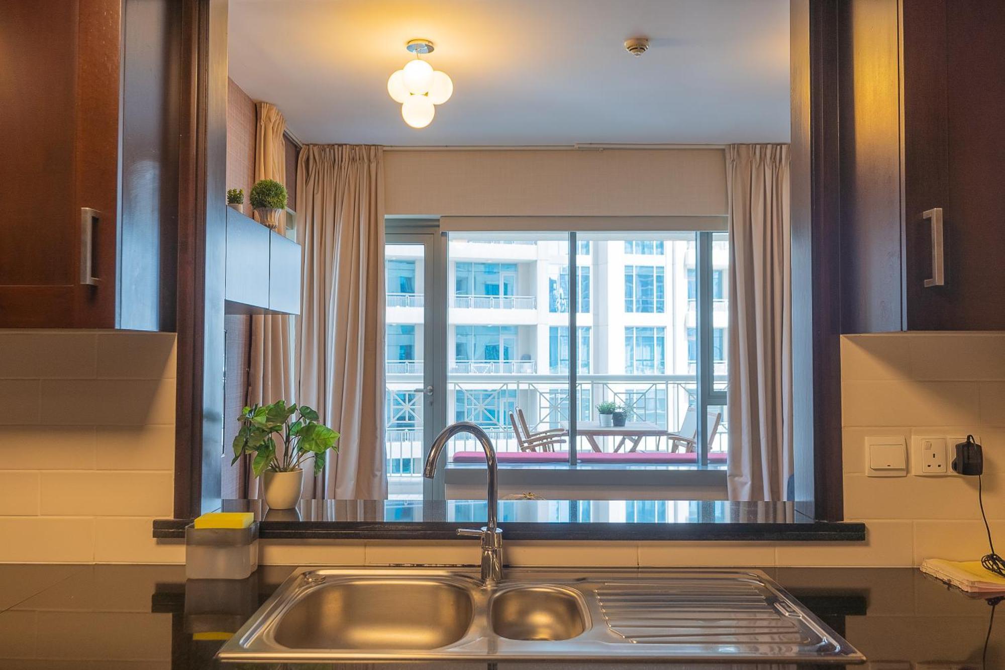 Apartment Bellavista 29 Boulevard 1 Bedroom With Extra Bedroom Partial Fountain Views Dubai