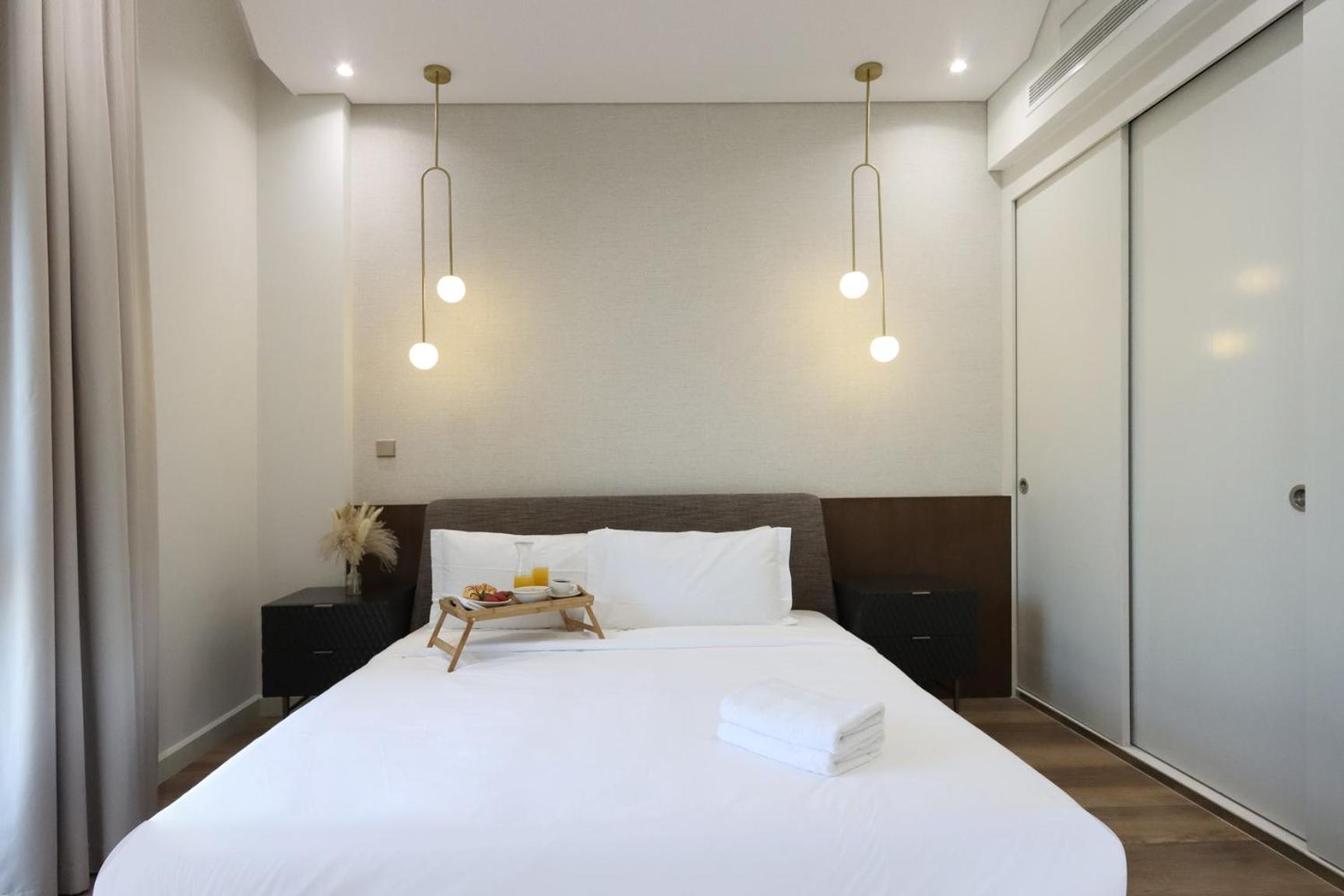 Livbnb - Beachfront 4+1 In Palma Residences Villa