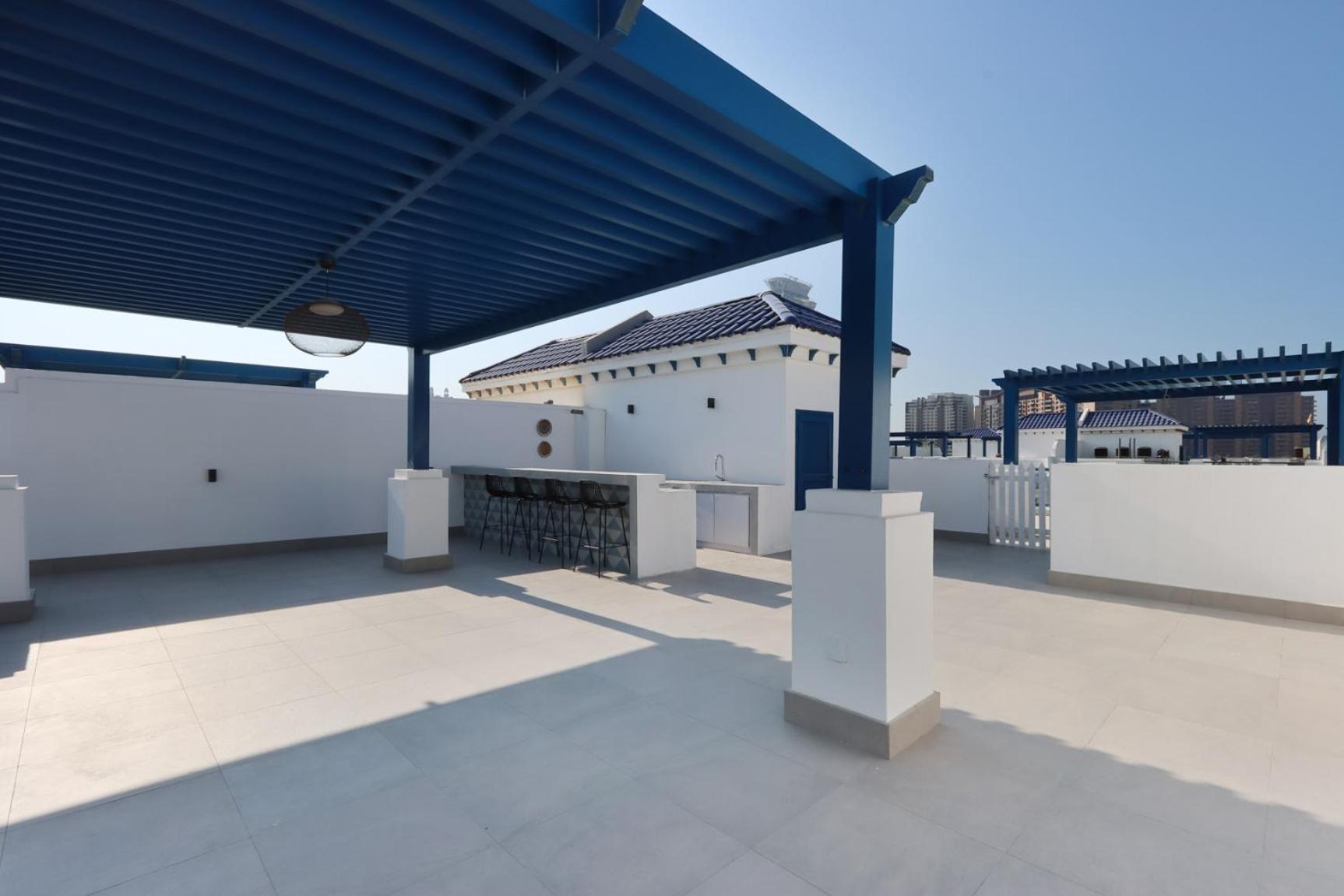 Livbnb - Beachfront 4+1 In Palma Residences *
