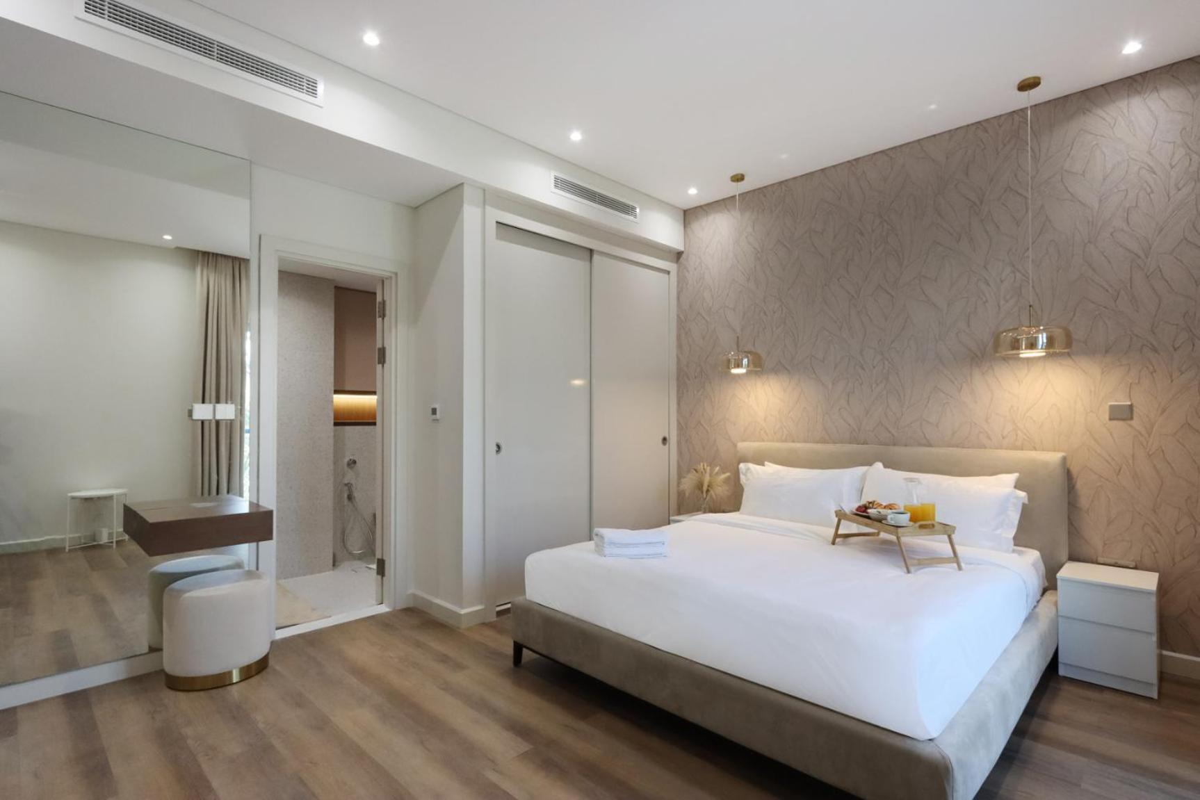 Livbnb - Beachfront 4+1 In Palma Residences Villa Dubai