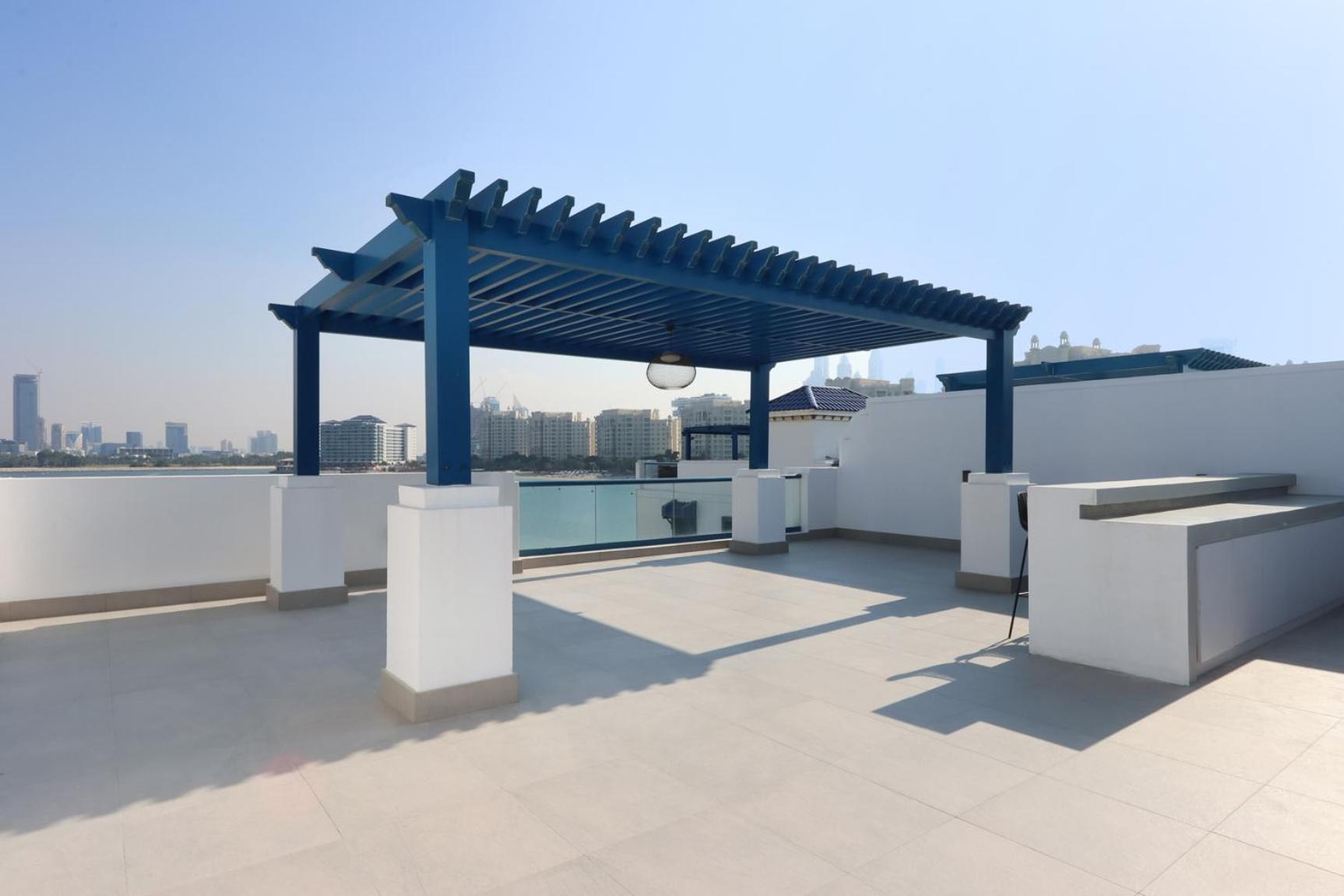 Livbnb - Beachfront 4+1 In Palma Residences Dubai