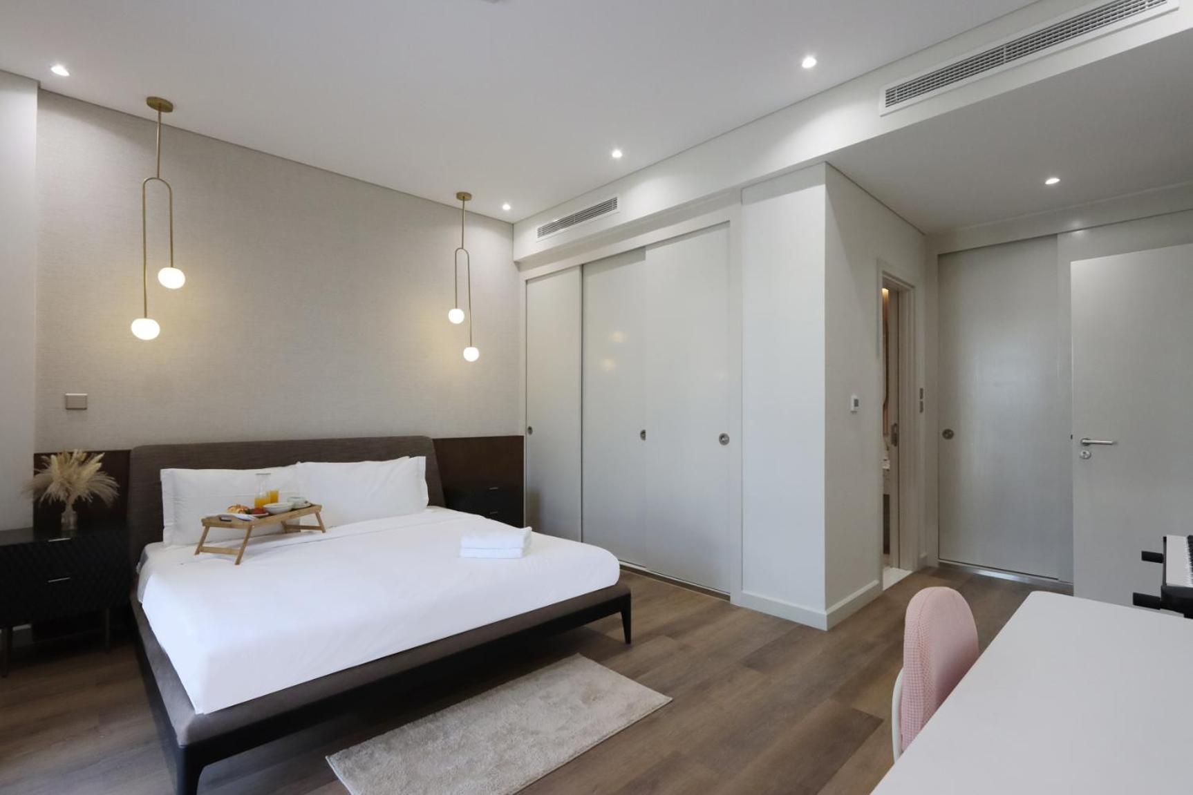 Livbnb - Beachfront 4+1 In Palma Residences Villa Dubai