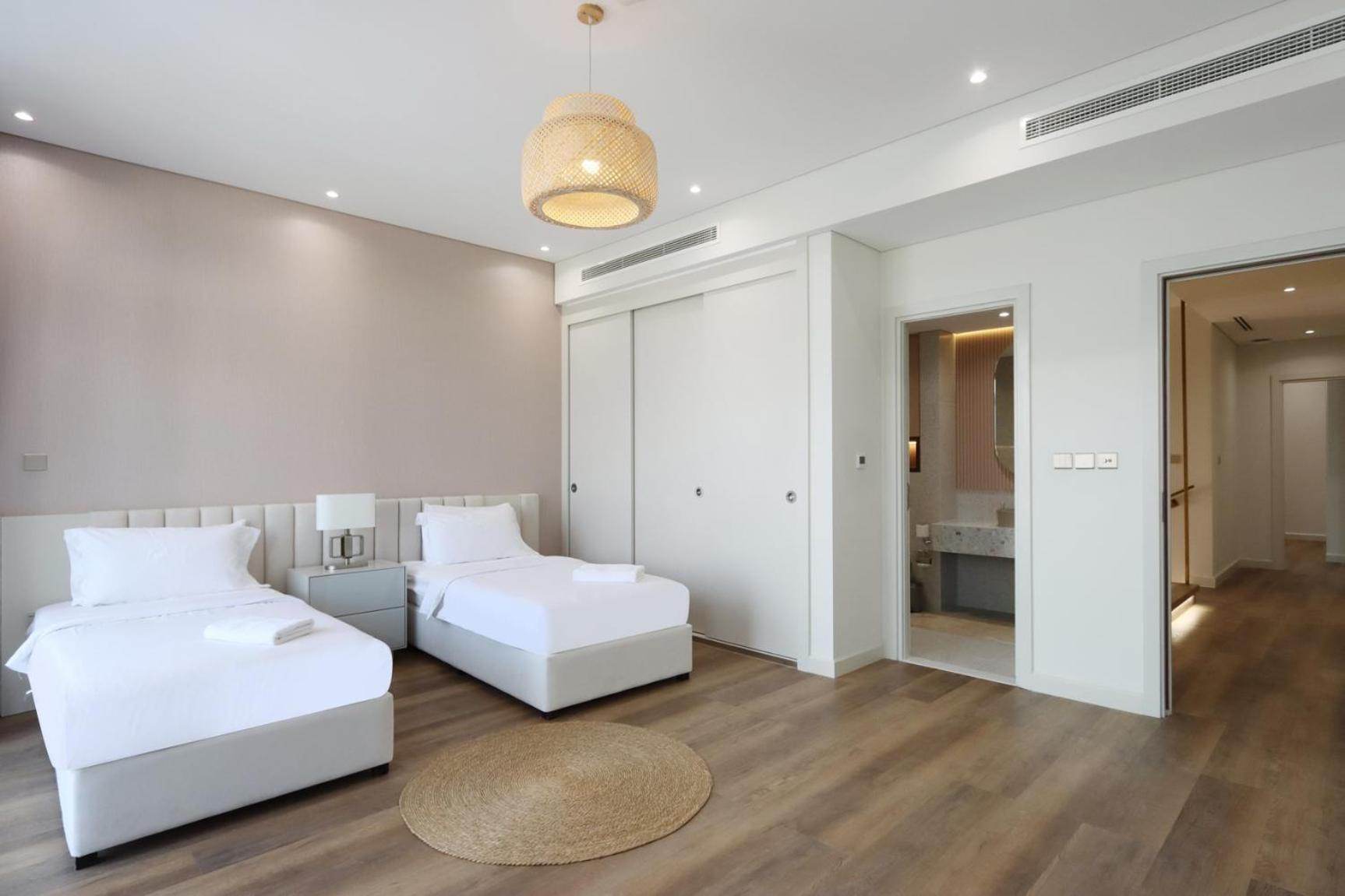 Livbnb - Beachfront 4+1 In Palma Residences Villa Dubai