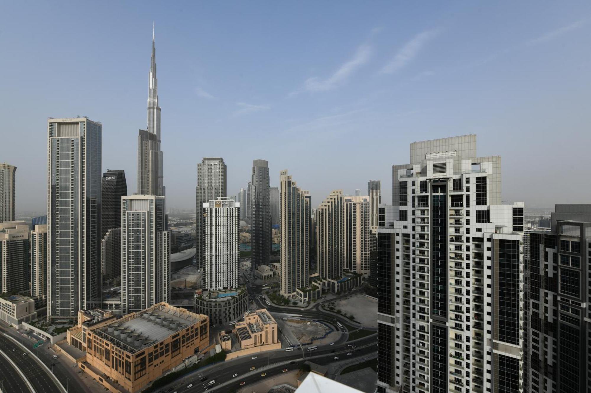 Skyline Serenity 2br Haven Apartment Dubai