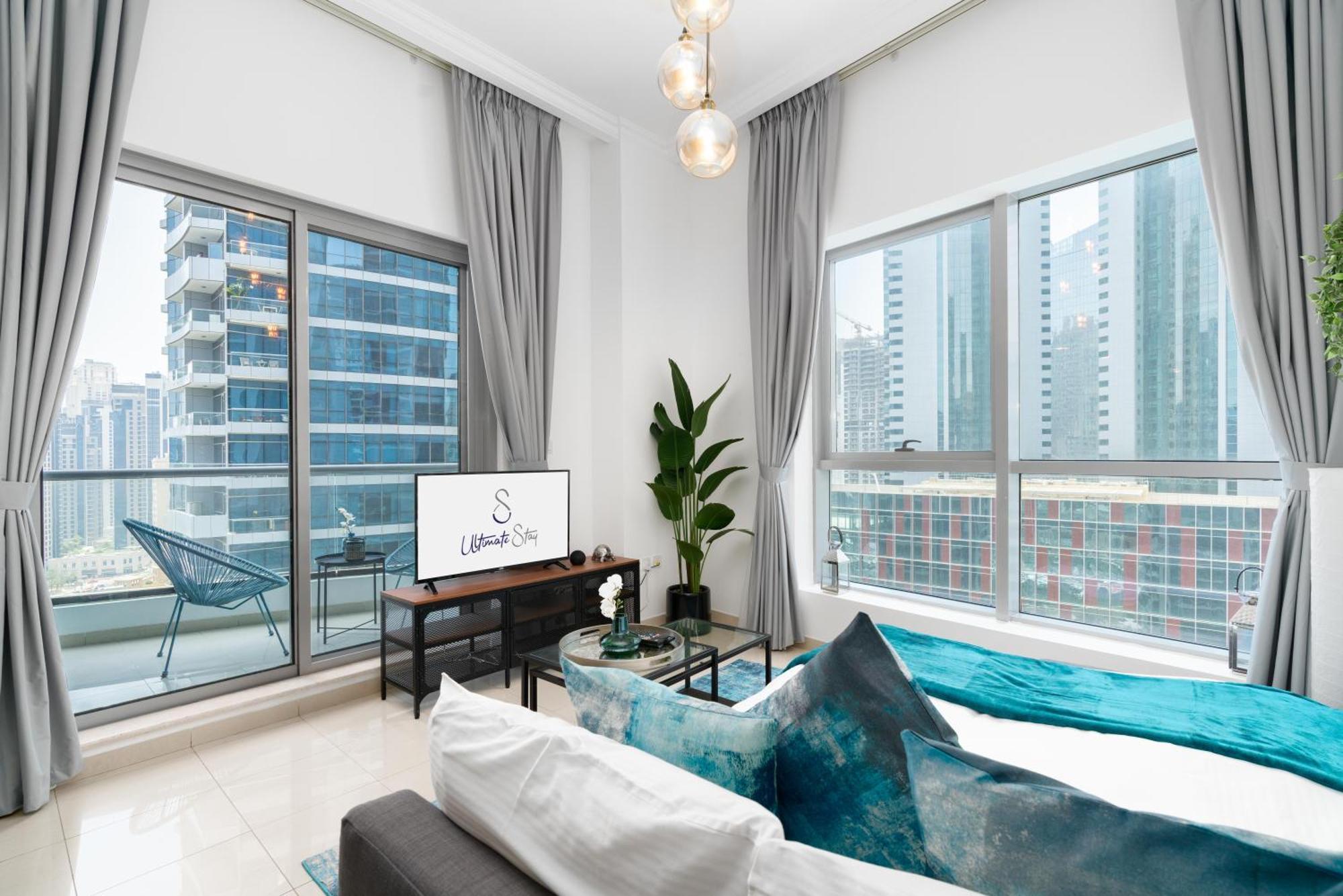 Apartment Ultimate / 2 Beds / Marina Views / Location In The Heart Of Marina / Perfect Vacation Dubai