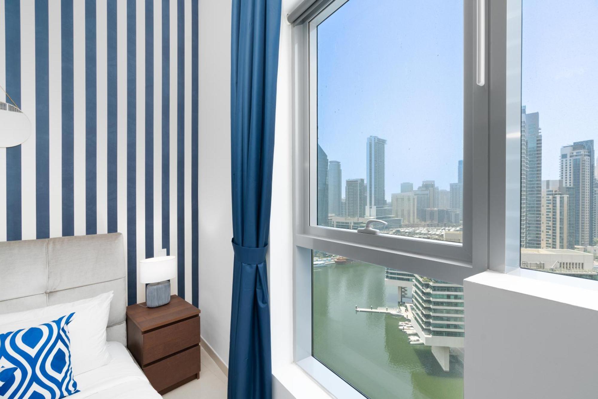 Apartment Ultimate / 2 Beds / Marina Views / Location In The Heart Of Marina / Perfect Vacation *