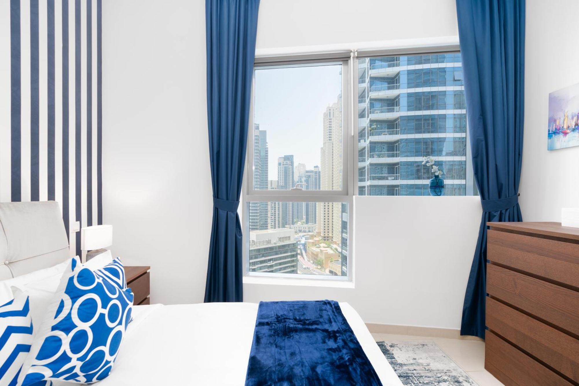 Apartment Ultimate / 2 Beds / Marina Views / Location In The Heart Of Marina / Perfect Vacation