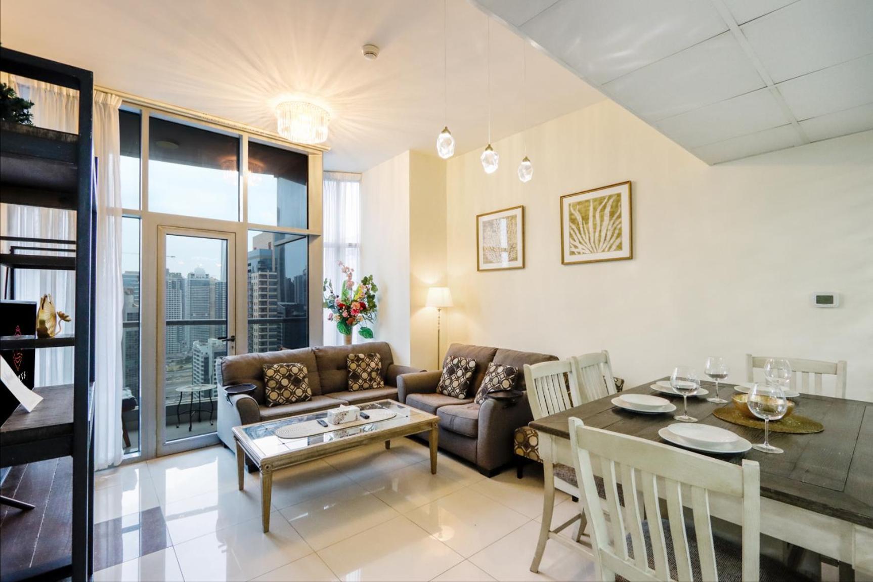 Marina Wharf High Floor With Open View Dubai