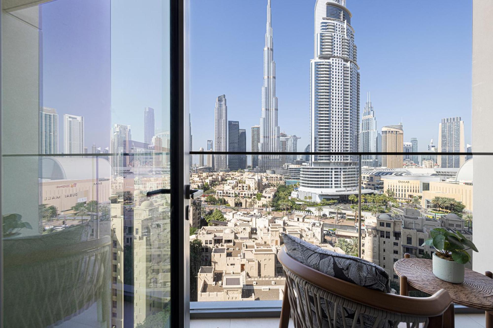 Apartment Burj Royale Residences Downtown - Burj Khalifa District