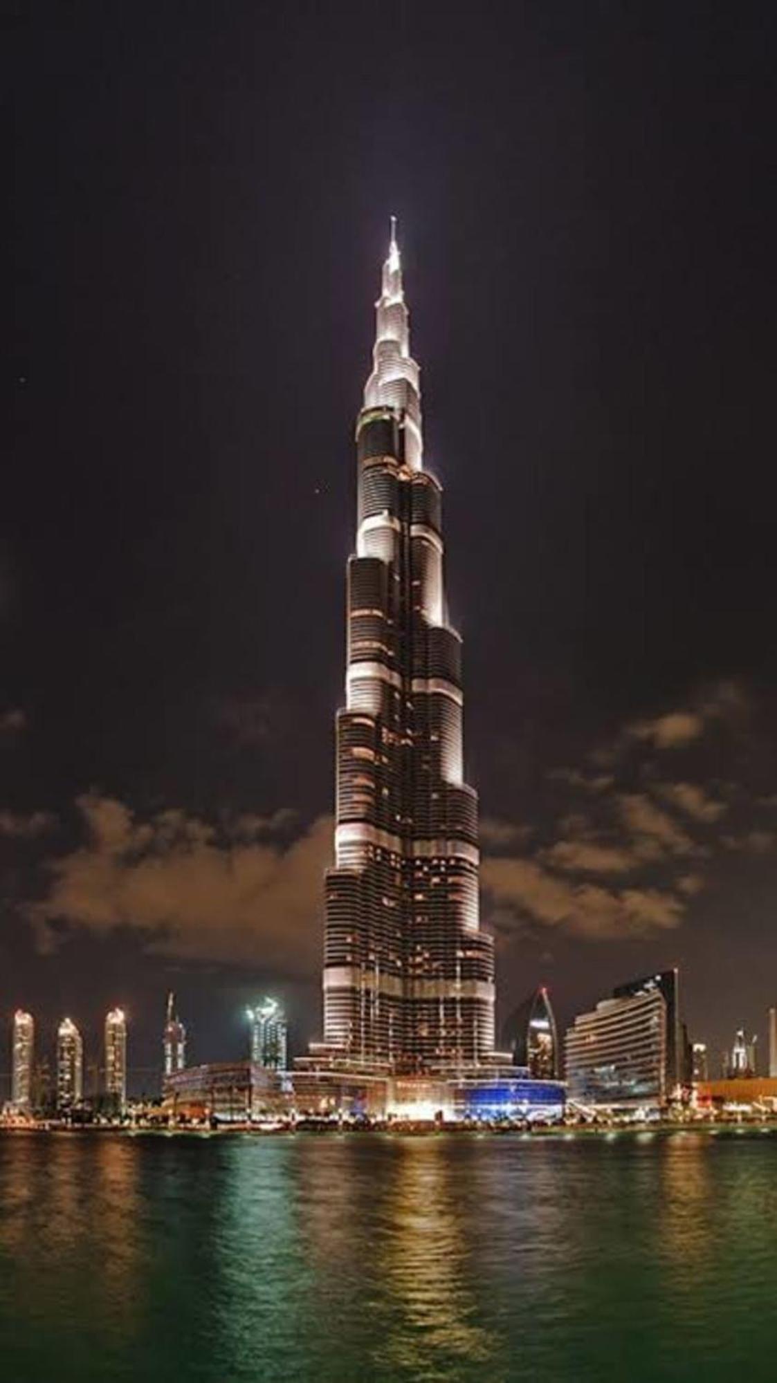 Apartment Mall Fashion Avenue Highest Floor Burj Khalifa View Residence- Formerly Address Mall