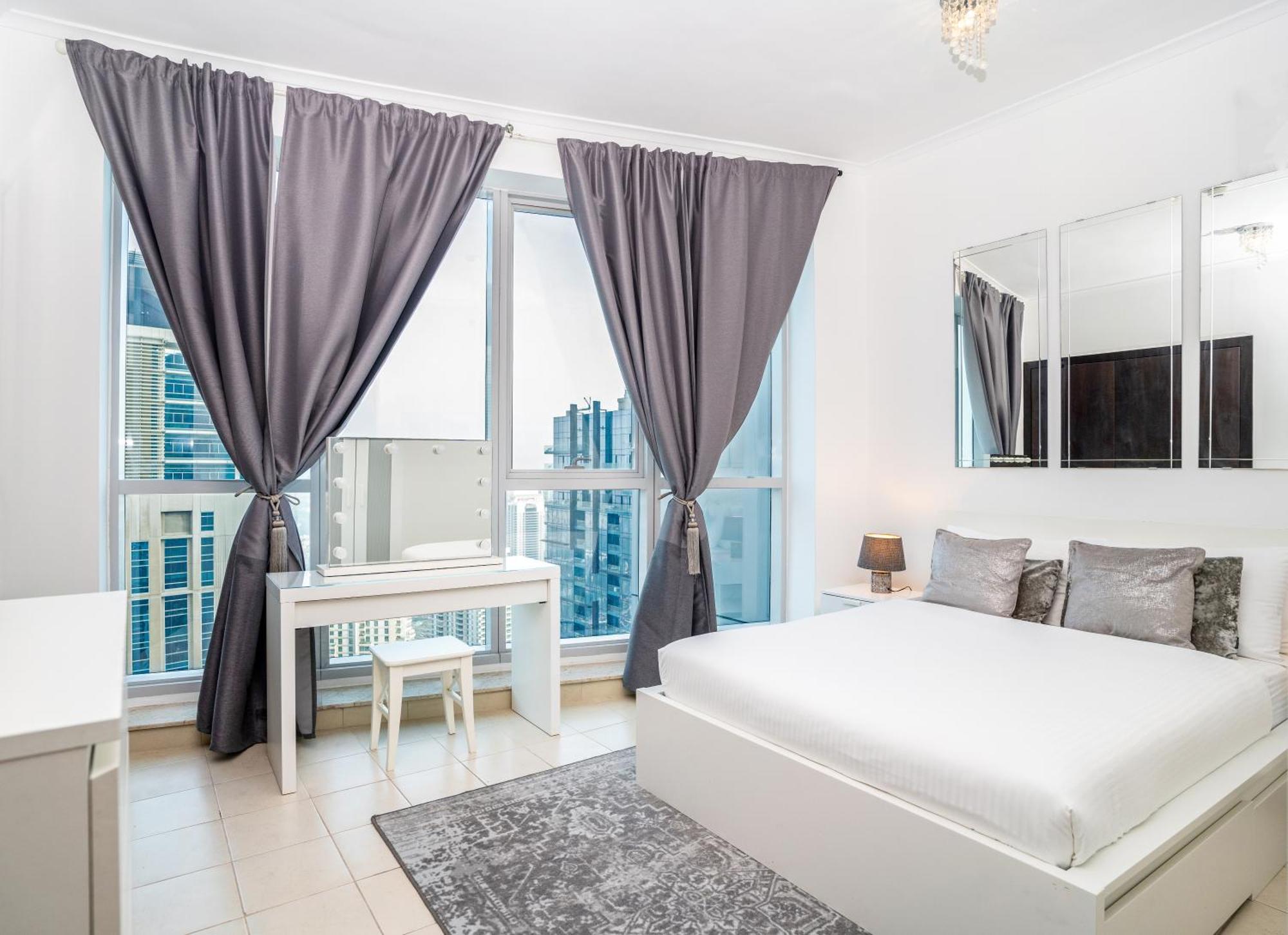 Apartment Homesgetaway - Cozy 2br At The Torch Marina Dubai