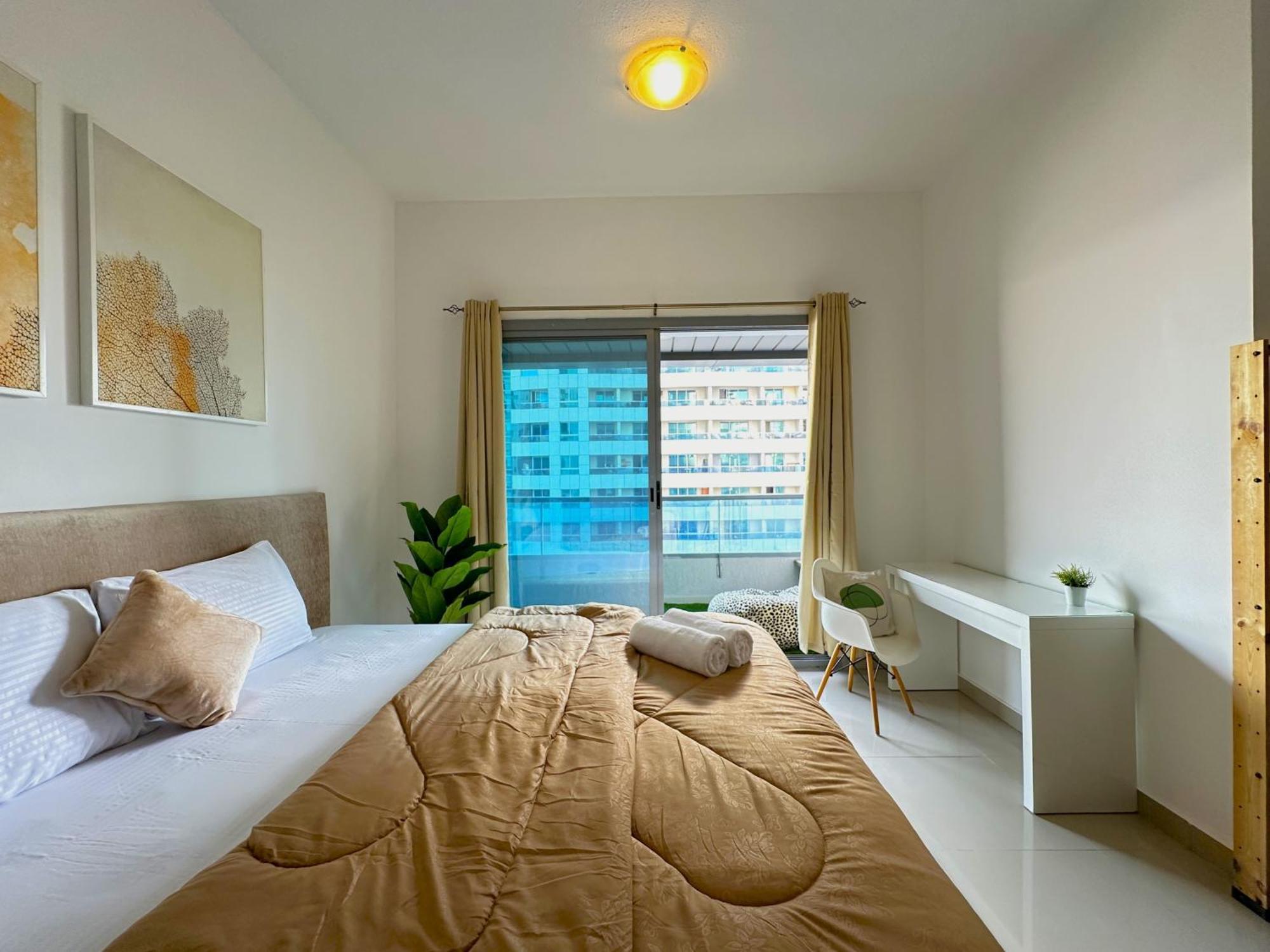 Apartment Luxury & Centric Flat With Balcony Views In Marina *