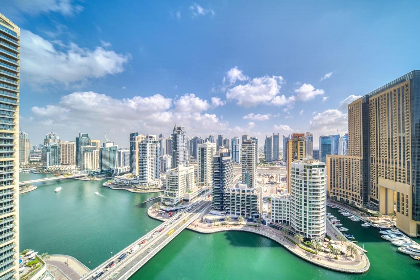 Breathtaking Waterfront - Heart Of Marina Dubai