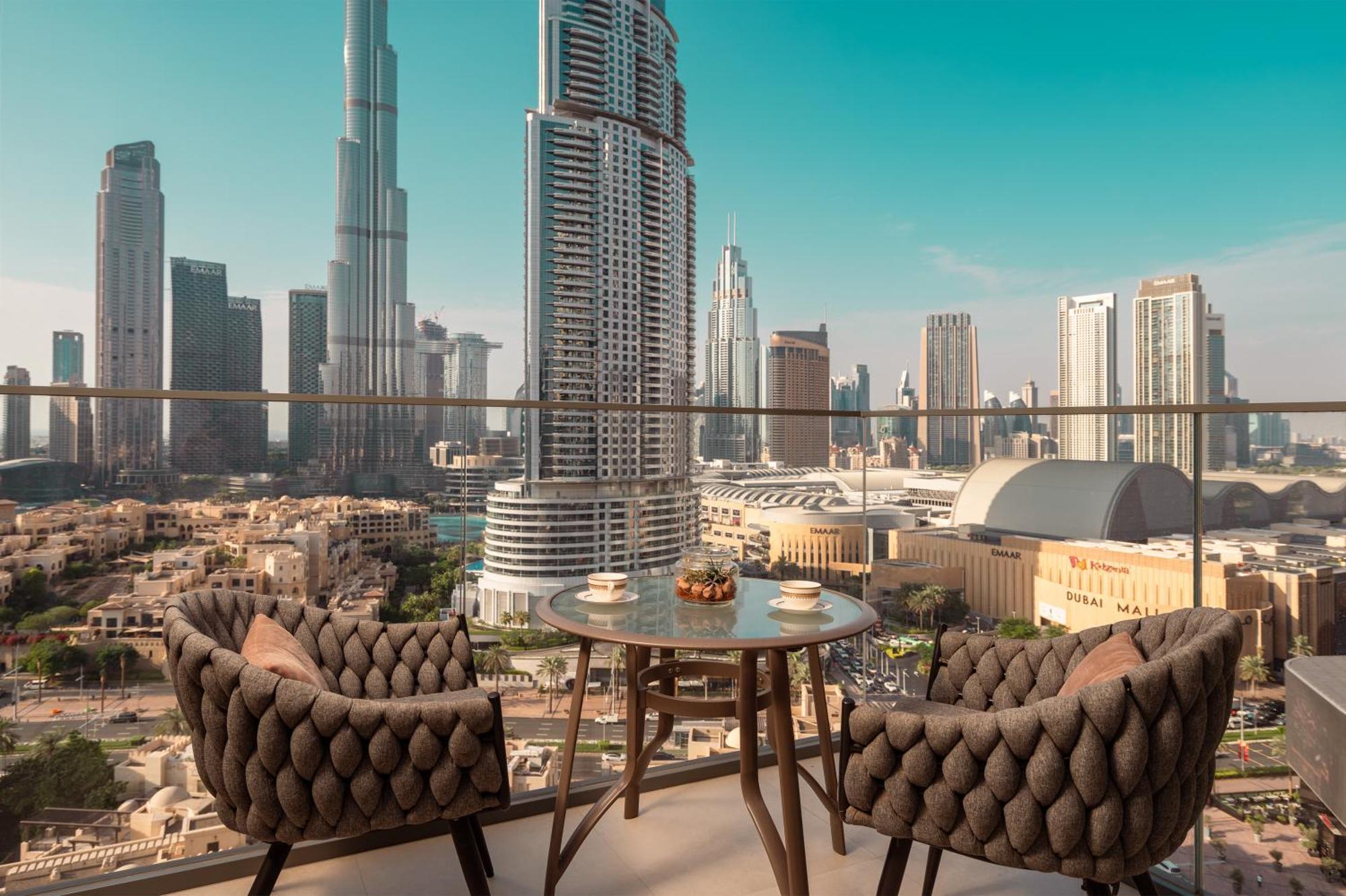 Daire Prime Retreats @ Burj Royale By Emaar *