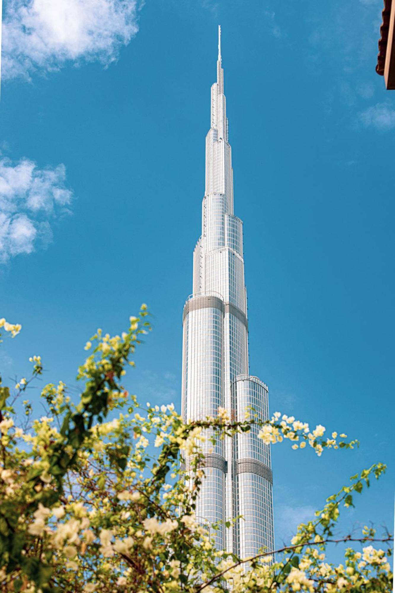 Apartamento Luxurious Unique 2 Bed With Private Jacuzzi & Garden - Connected To Souk Al Bahar - Mall Dubai