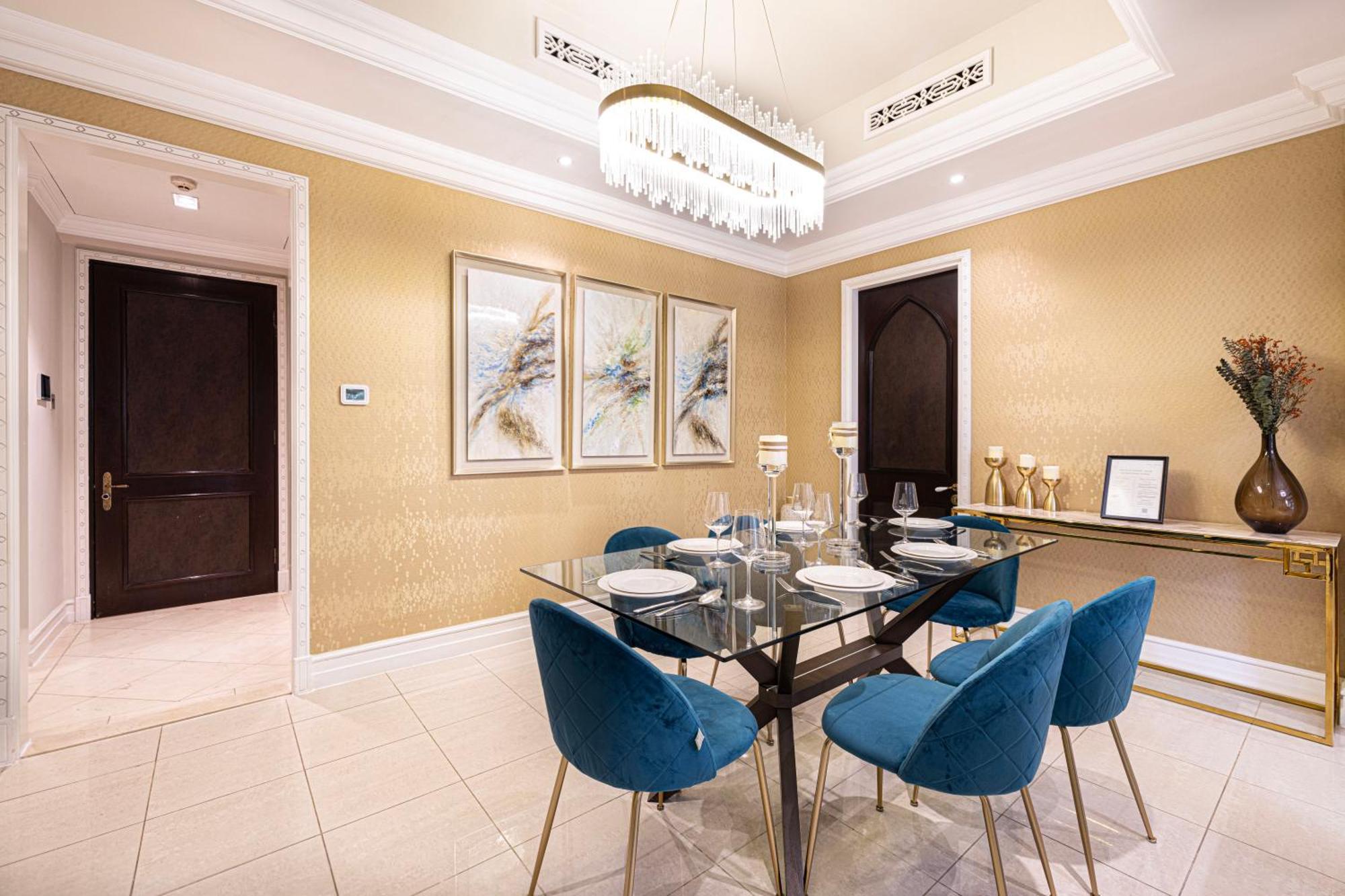 Apartamento Luxurious Unique 2 Bed With Private Jacuzzi & Garden - Connected To Souk Al Bahar - Mall Dubai
