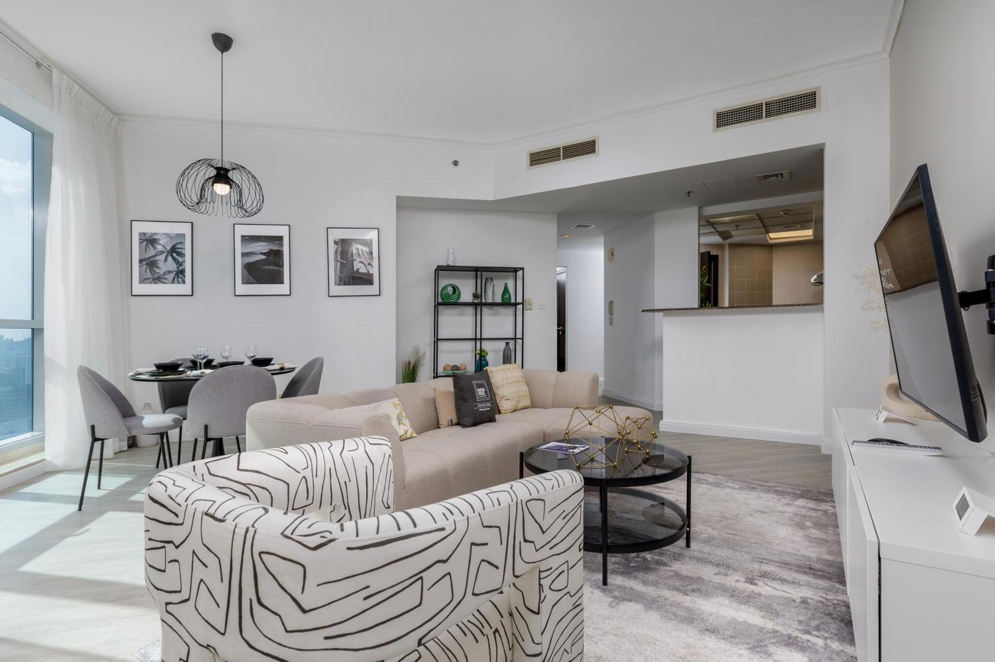 Maison Privee - Modern Urban Retreat In The Heart Of Marina Apartamento