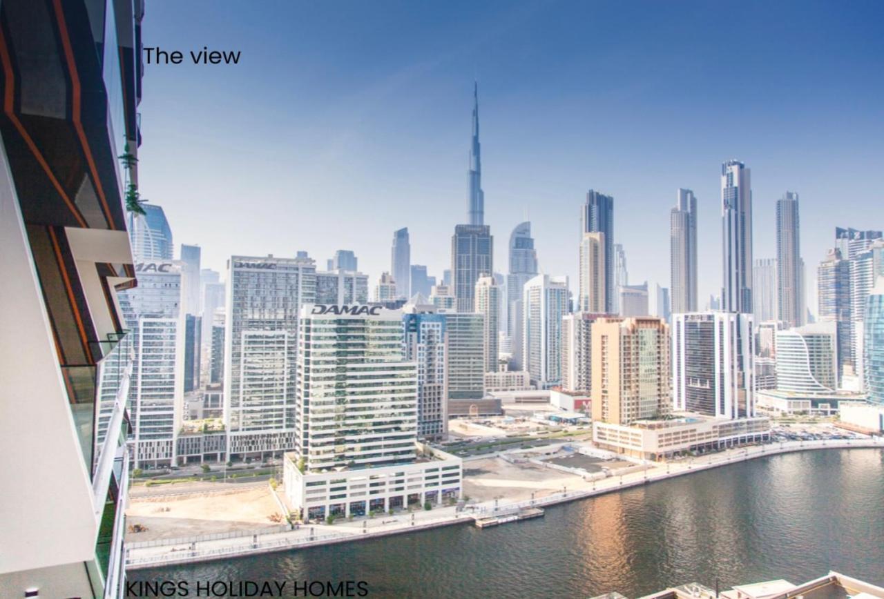 Binghatti Canal , Burj Khalifa View With Private Jacuzzi And Cinema Screen ,kings Apartamento *