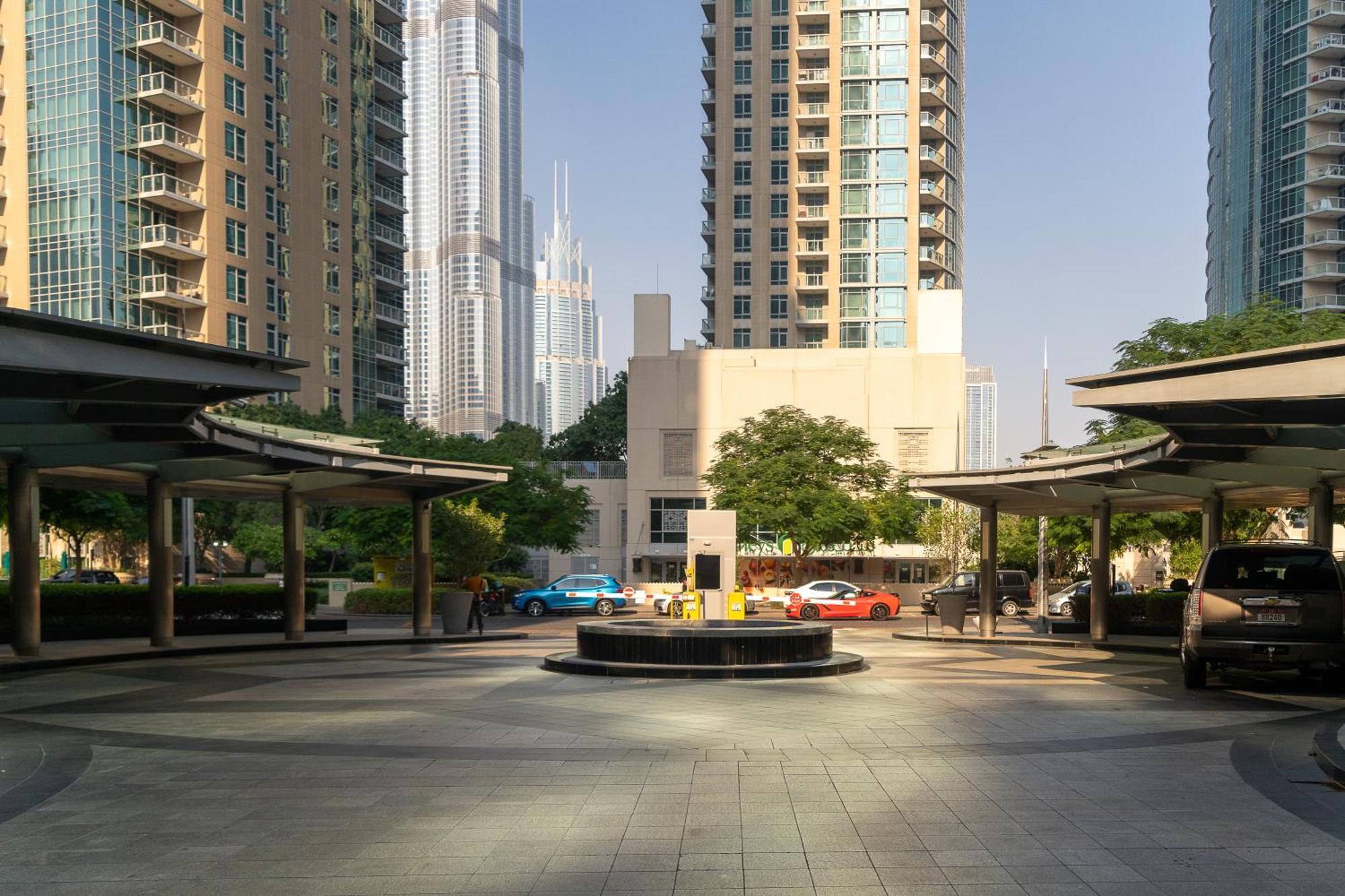 Bellavista - Dazzling High Floor - 2br - 29 Boulevard - Burj Khalifa & Fountain View Daire Dubai