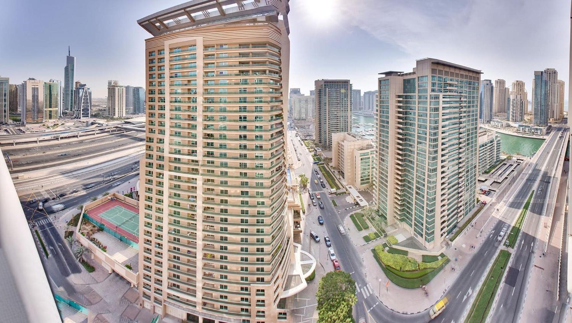 New Stylish 1 Bd In West Avenue Marina * Dubai
