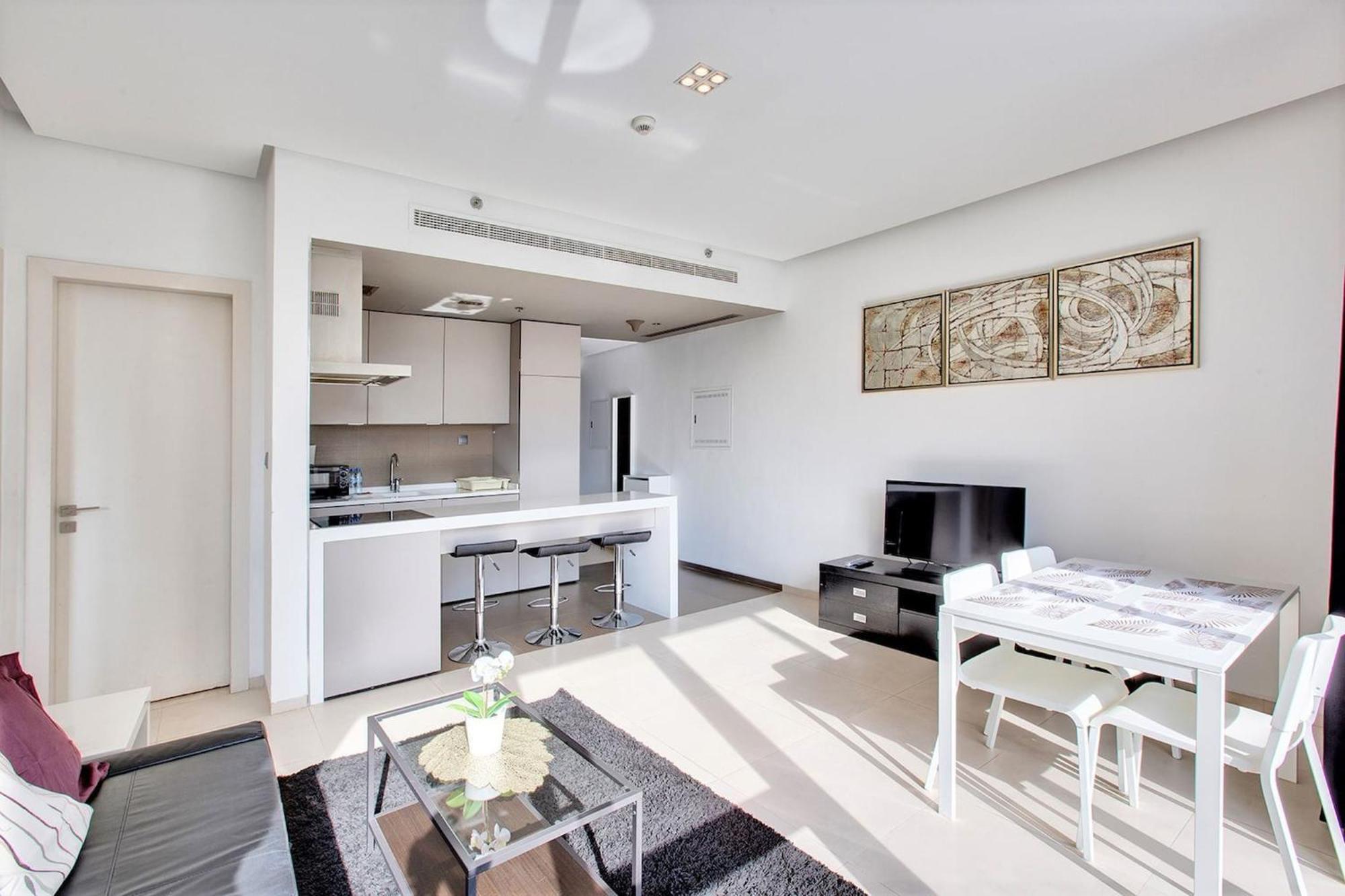 Daire New Stylish 1 Bd In West Avenue Marina *