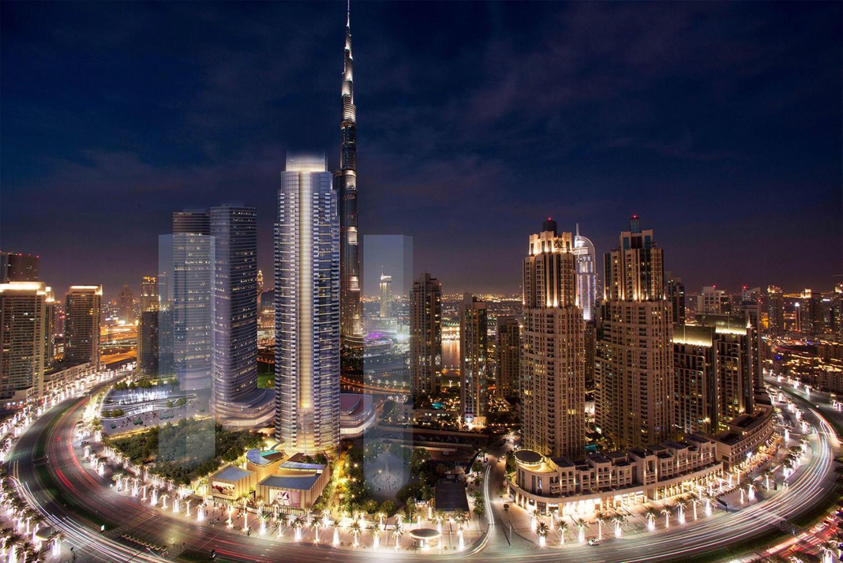 Livbnb Suites-spectacular 2br Burj Fountain Views *