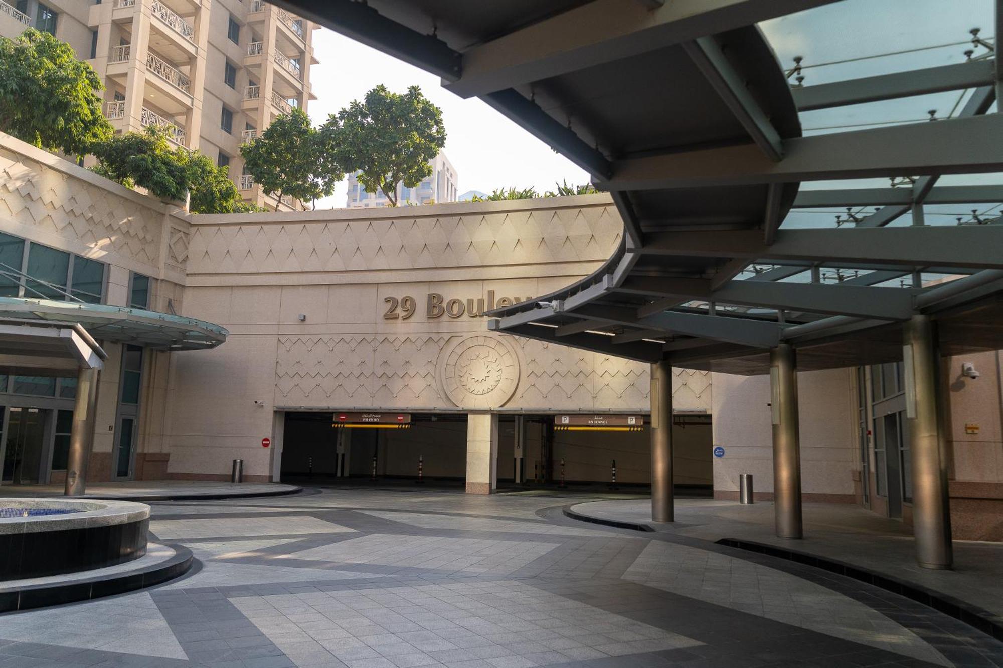 Daire Bellavista - High Floor - 1br 29 Boulevard - Burj Khalifa & Fountain View