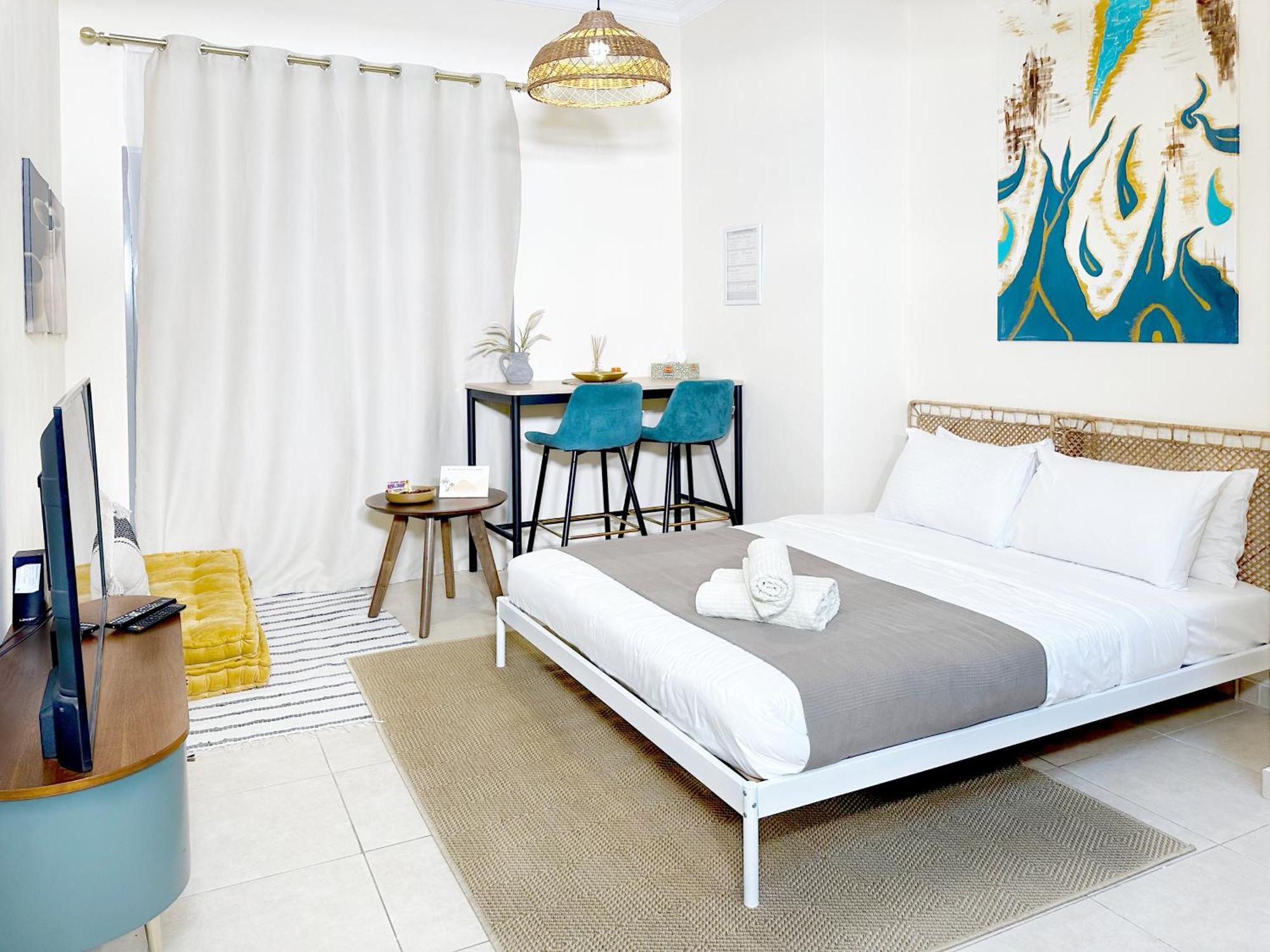 Marina Oasis Studio Near In Jbr Dubai