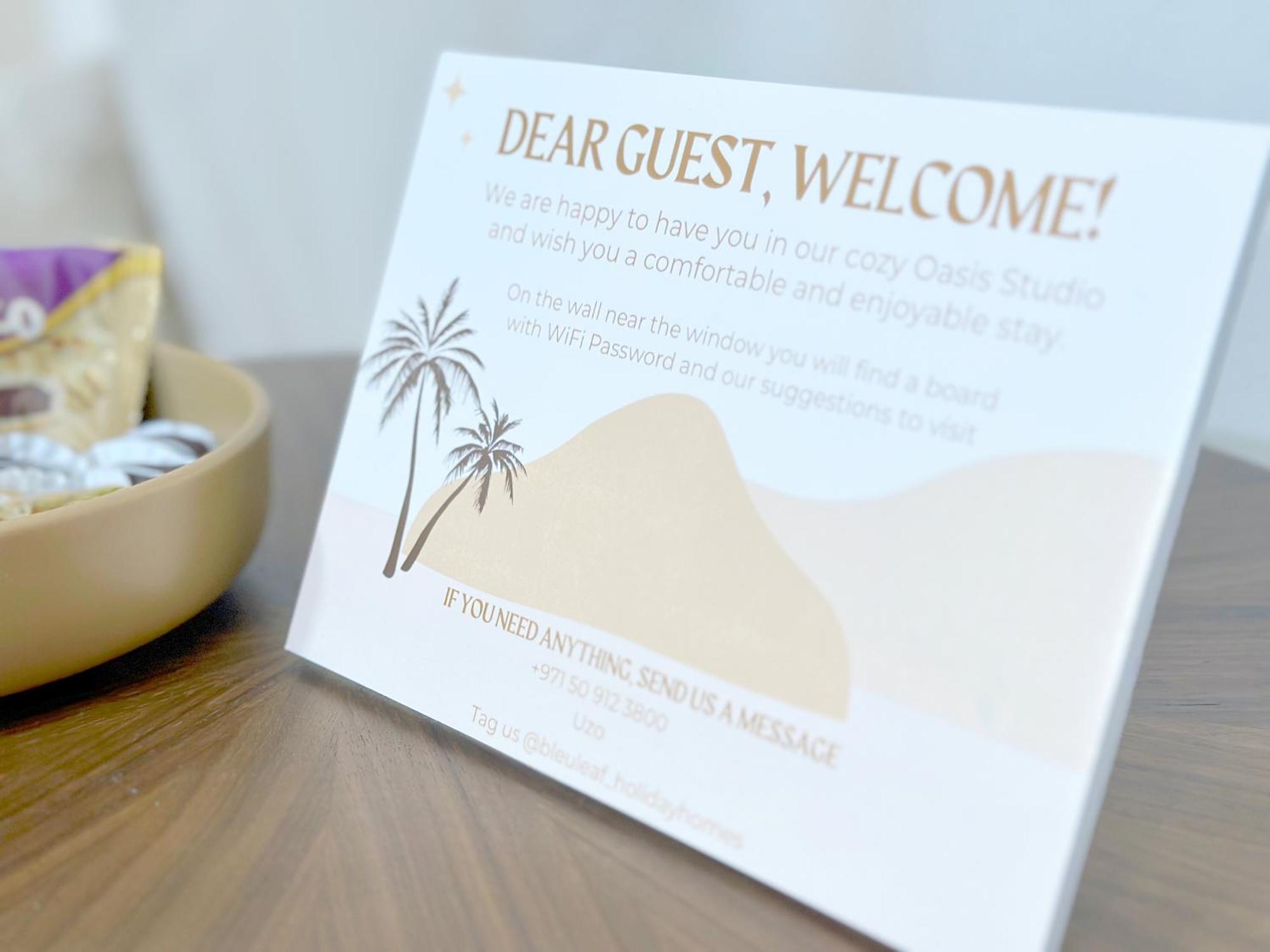 Marina Oasis Studio Near In Jbr Apartment *