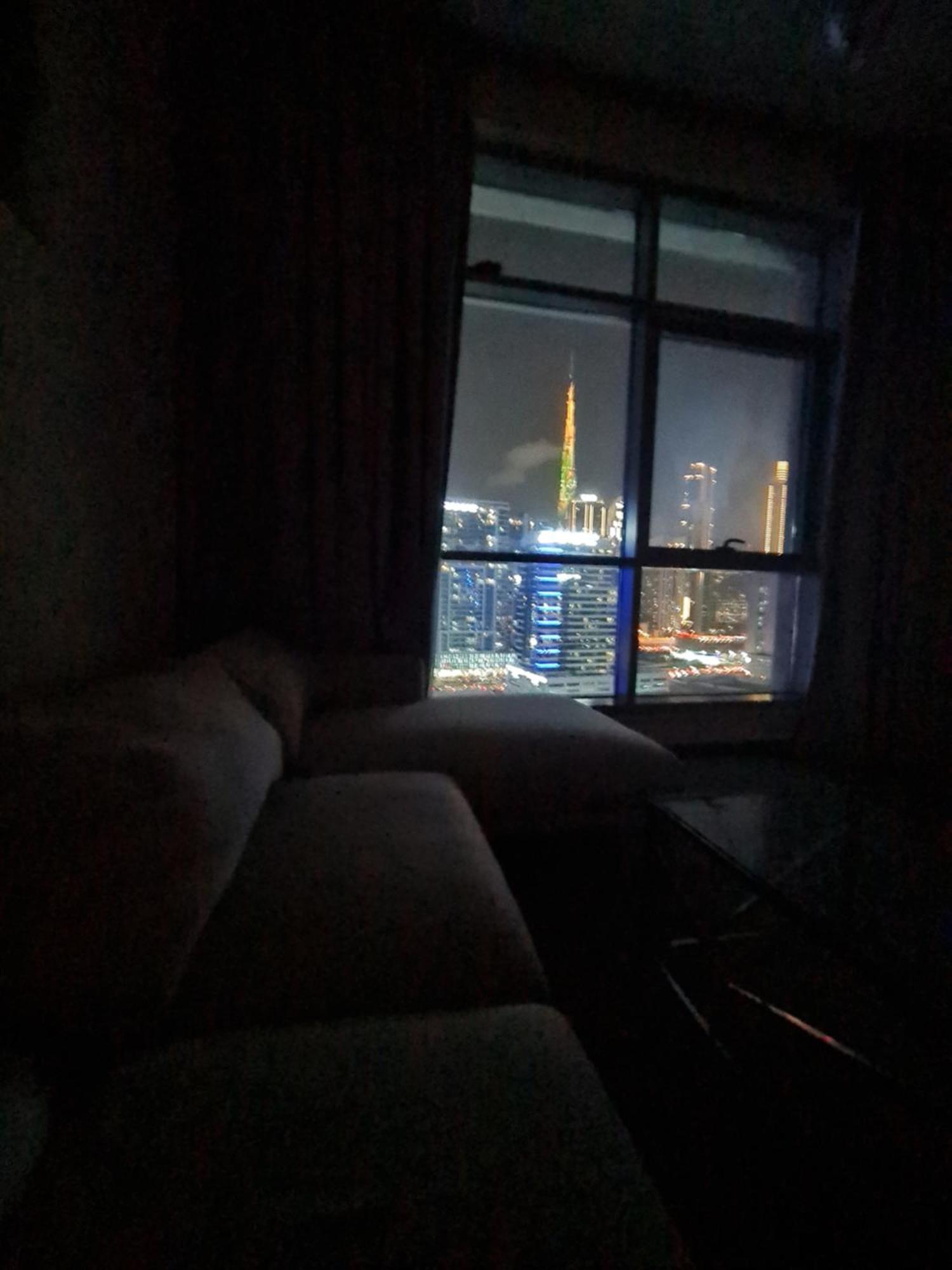 Big 1 Bedroom Direct Burj Khalifa And Canal View Dubai