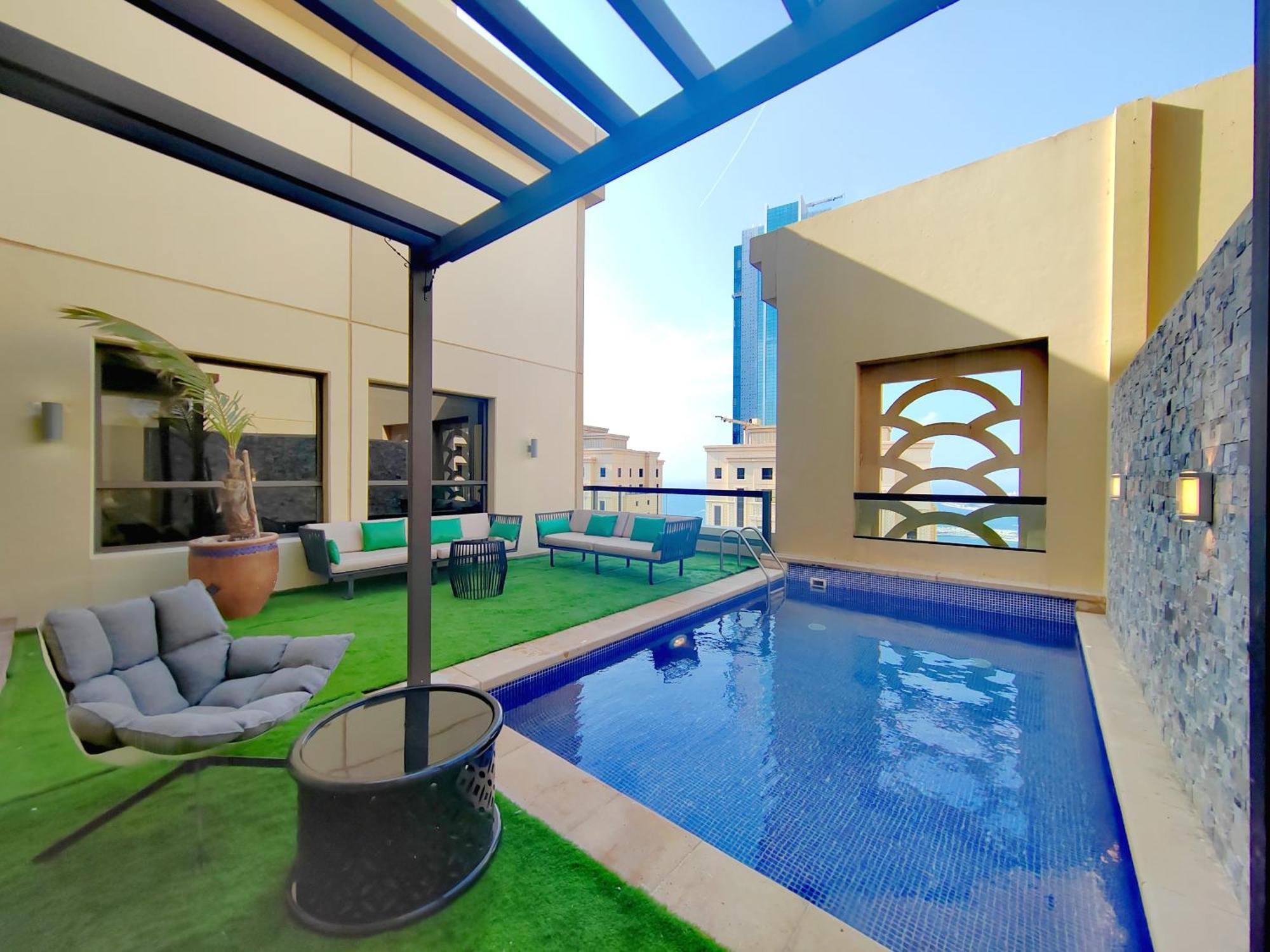 Penthouse With Private Pool And Big Private Terrace *
