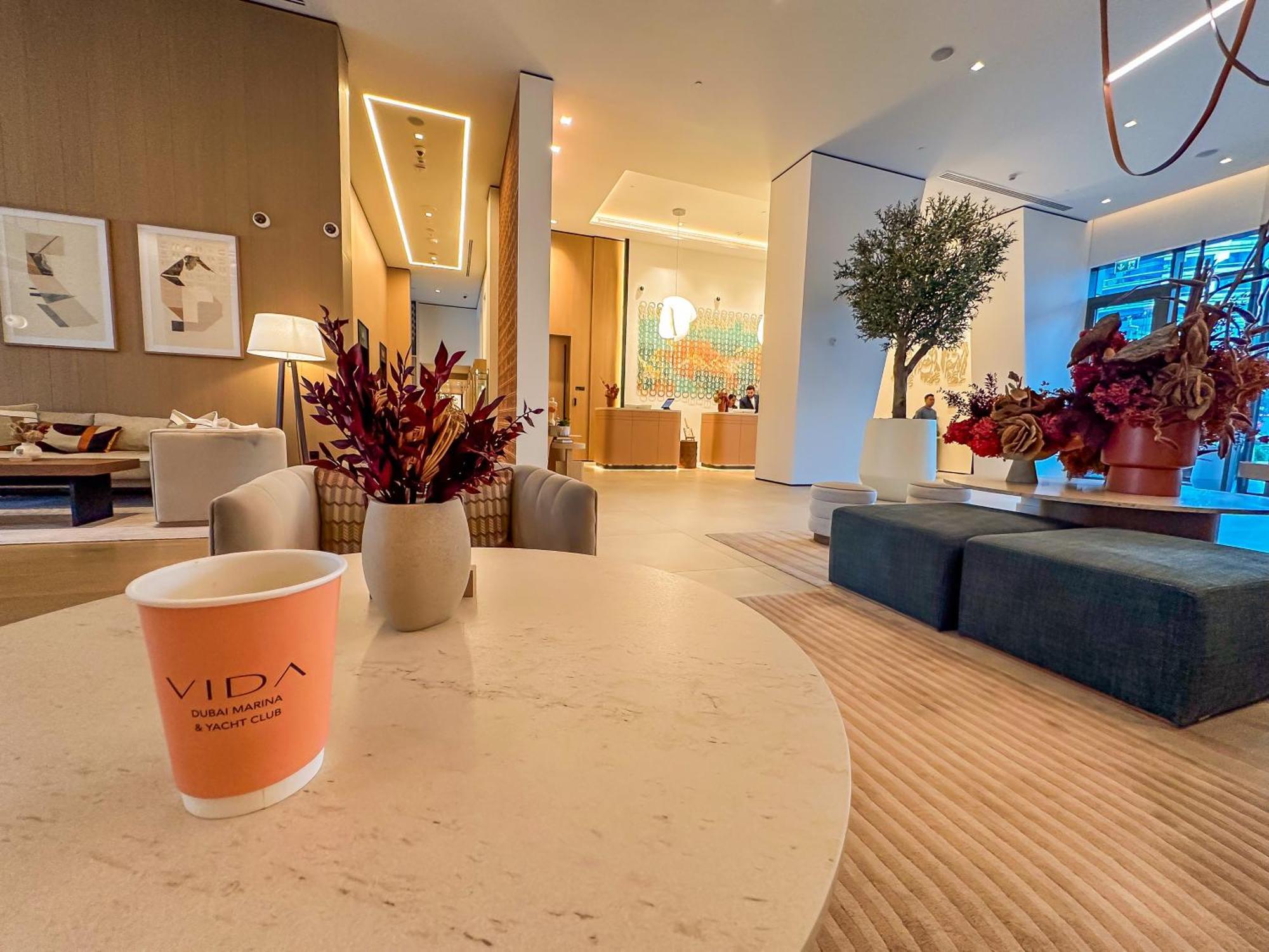 Vida Marina & Yacht Club , And Residences , Luxurious 2br * Dubai