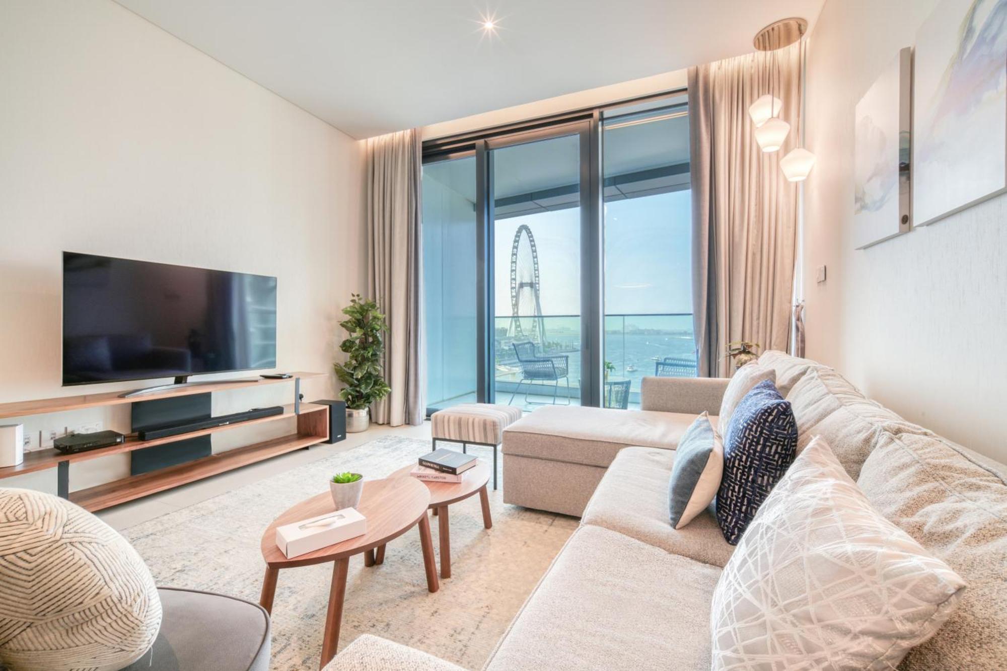 Address Jbr Sea View, Jumeirah Residence, Marina - Mint *