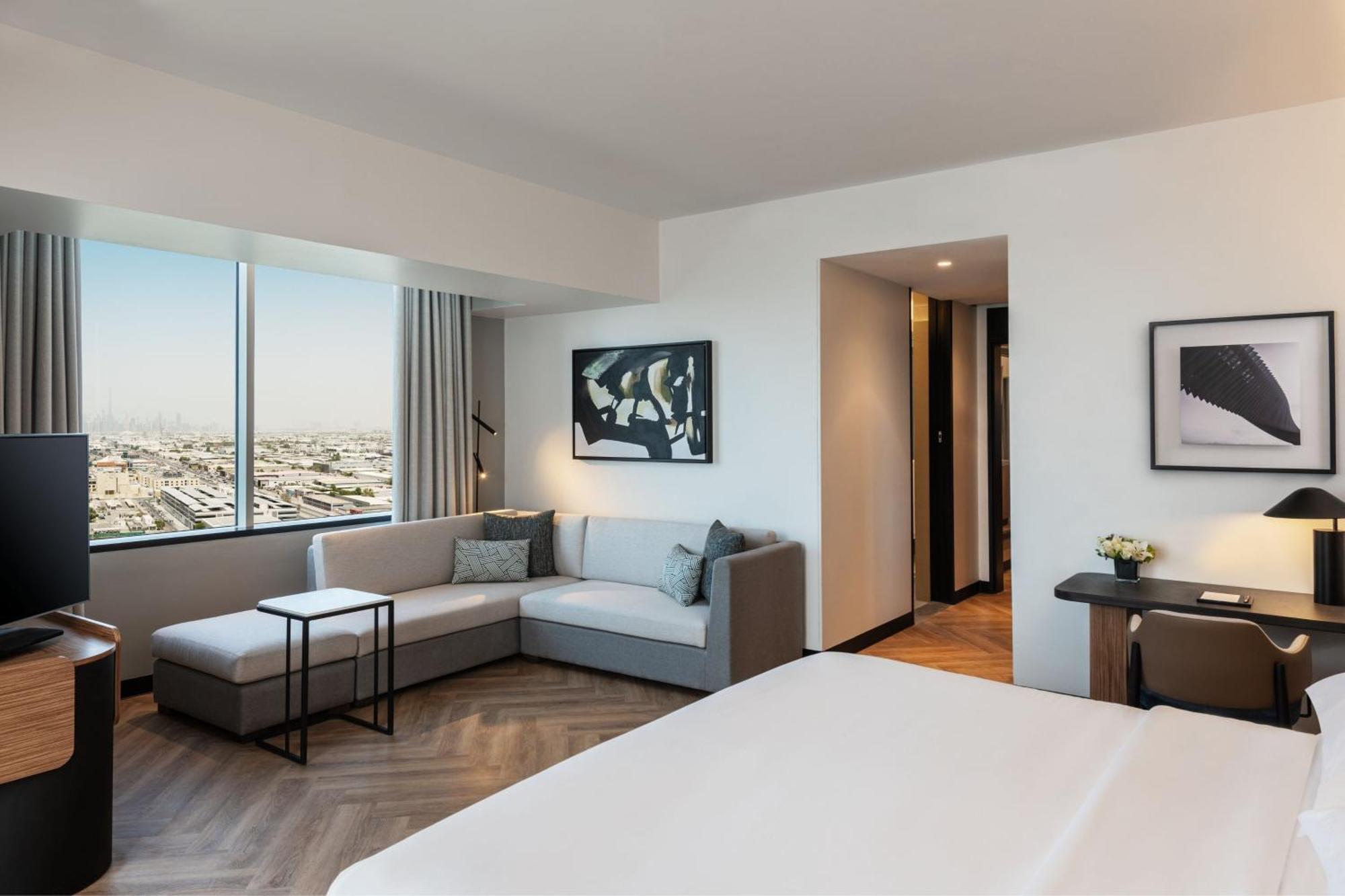 Sheraton Mall Of The Emirates Hotel, Hotel