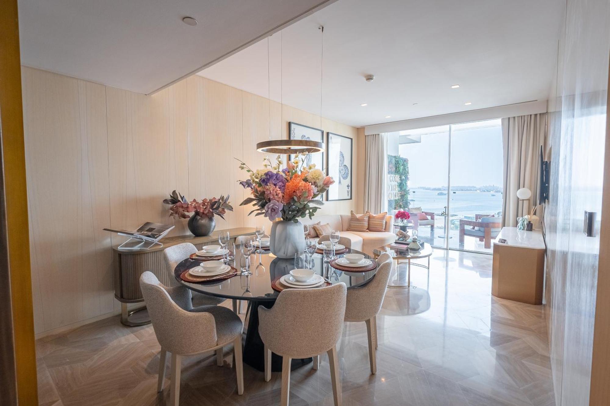 Apartment Daniels Stunning 2br With Full Sea View At Five