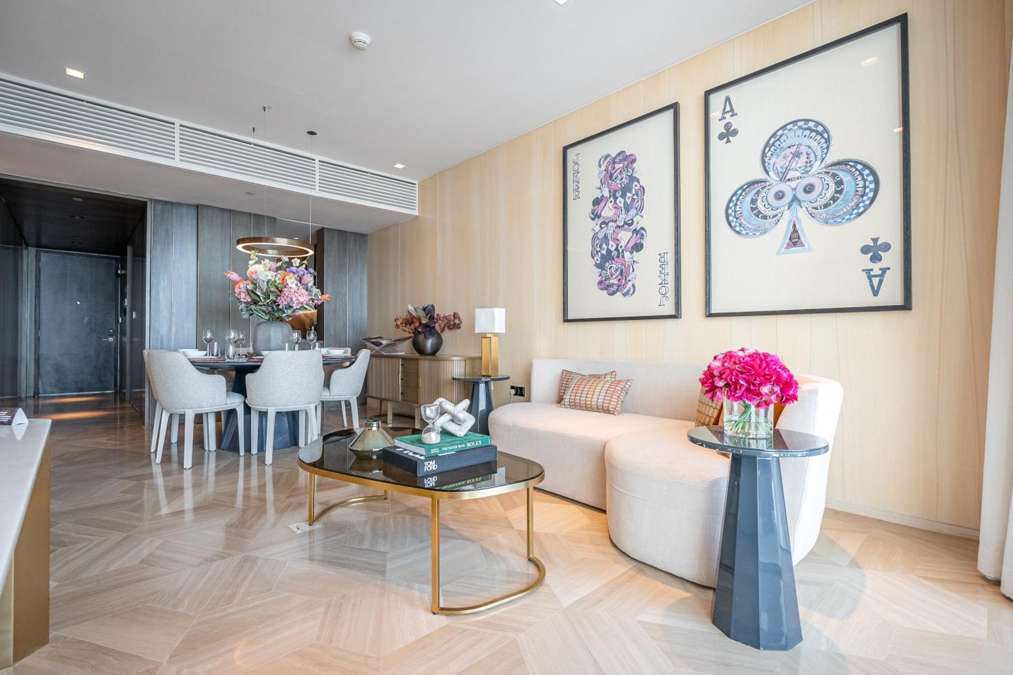Daniels Stunning 2br With Full Sea View At Five Apartment Dubai