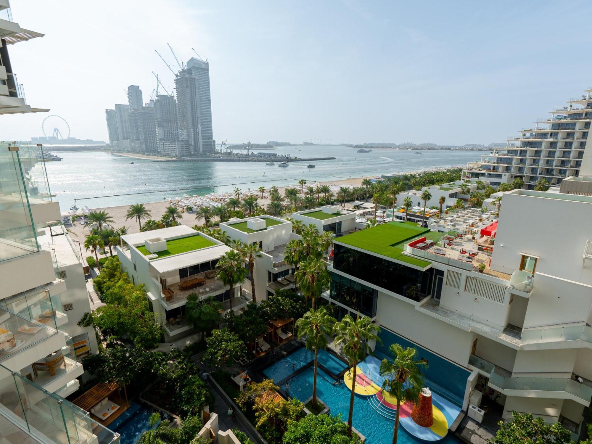 Apartment Daniels Stunning 2br With Full Sea View At Five Dubai