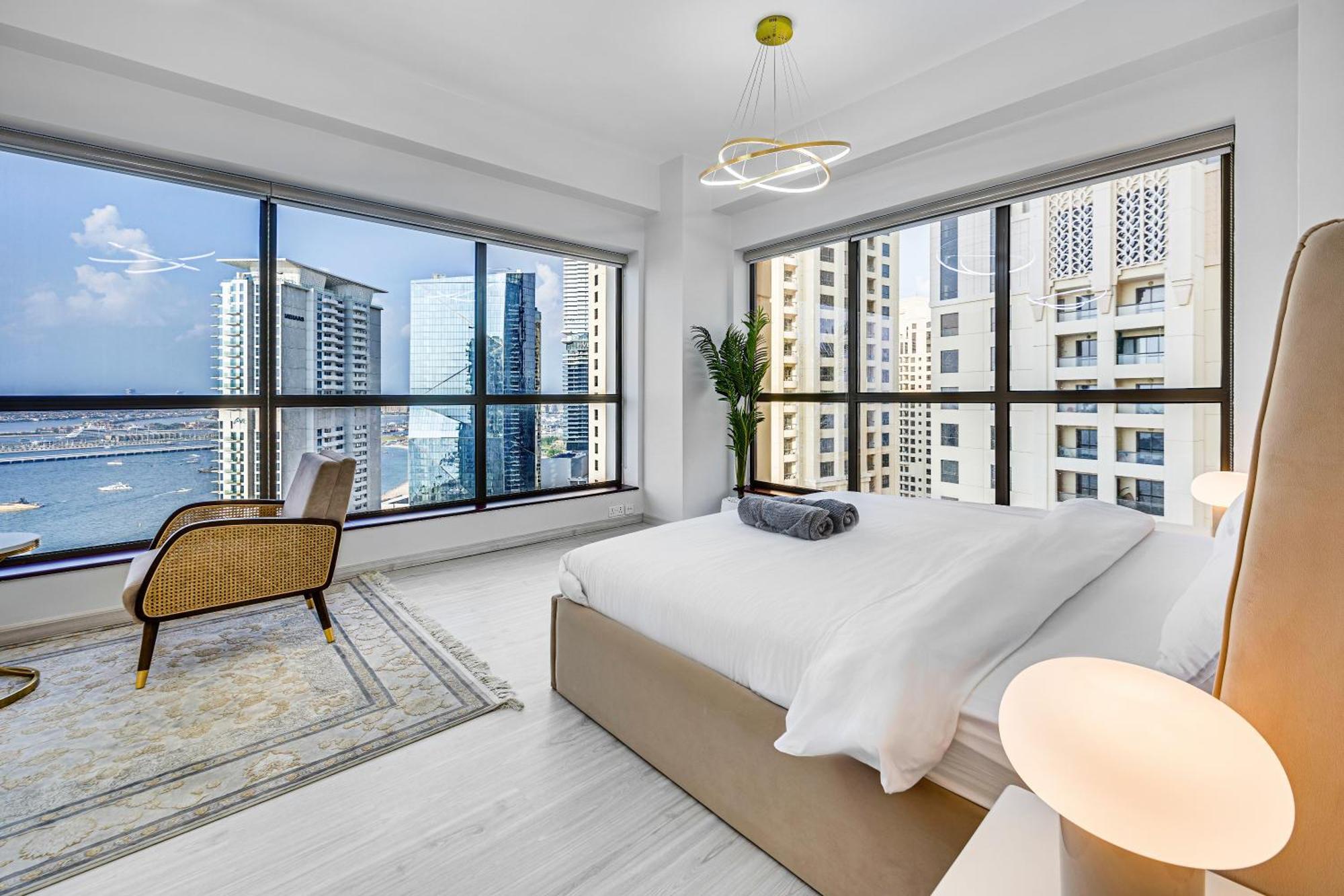 Apartamento Jbr 3 Bedroom With Fantastic Ocean View Dubai